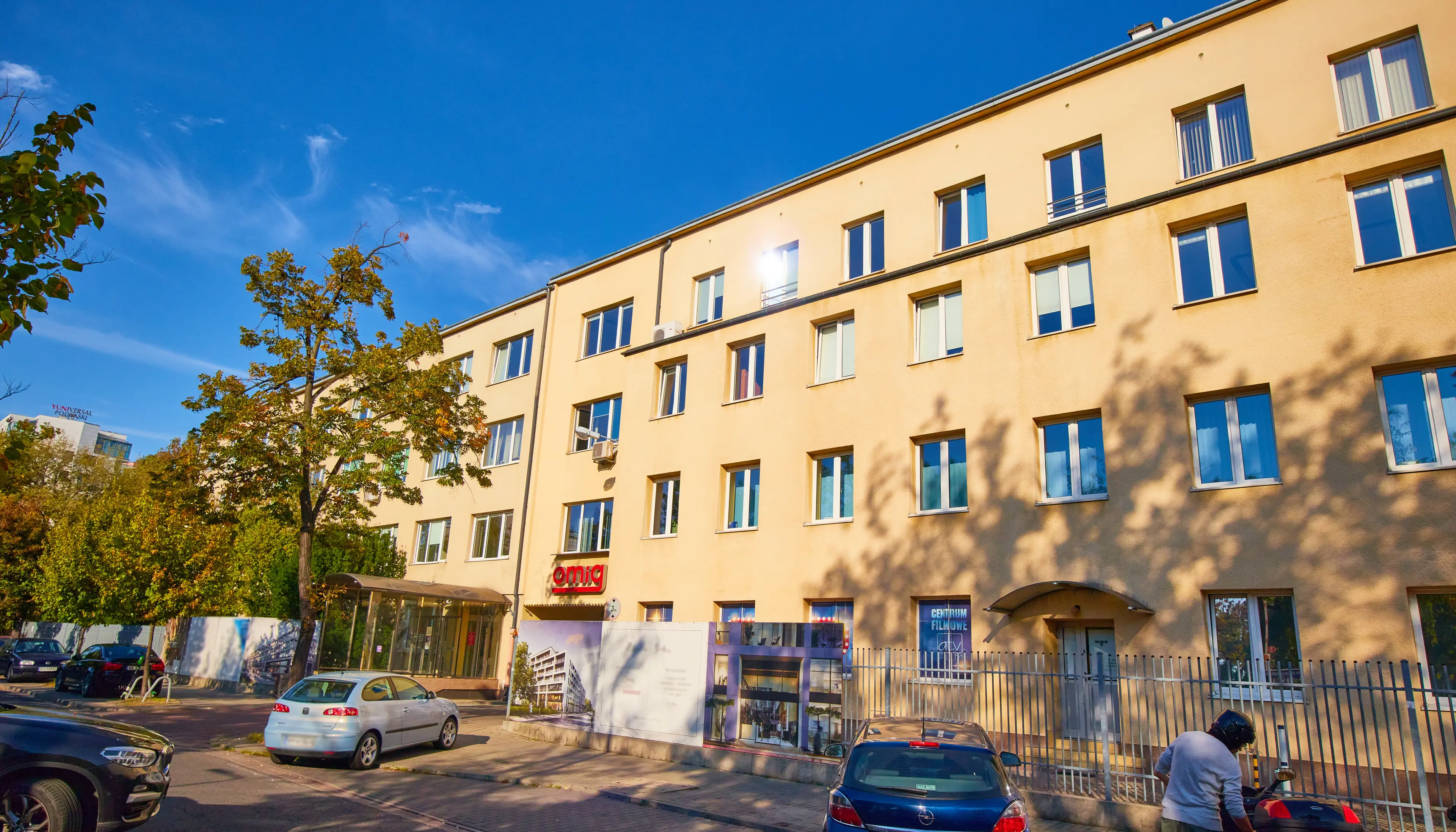 Stępińska 22/30, Stępińska 22/30, Warsaw, Mokotów