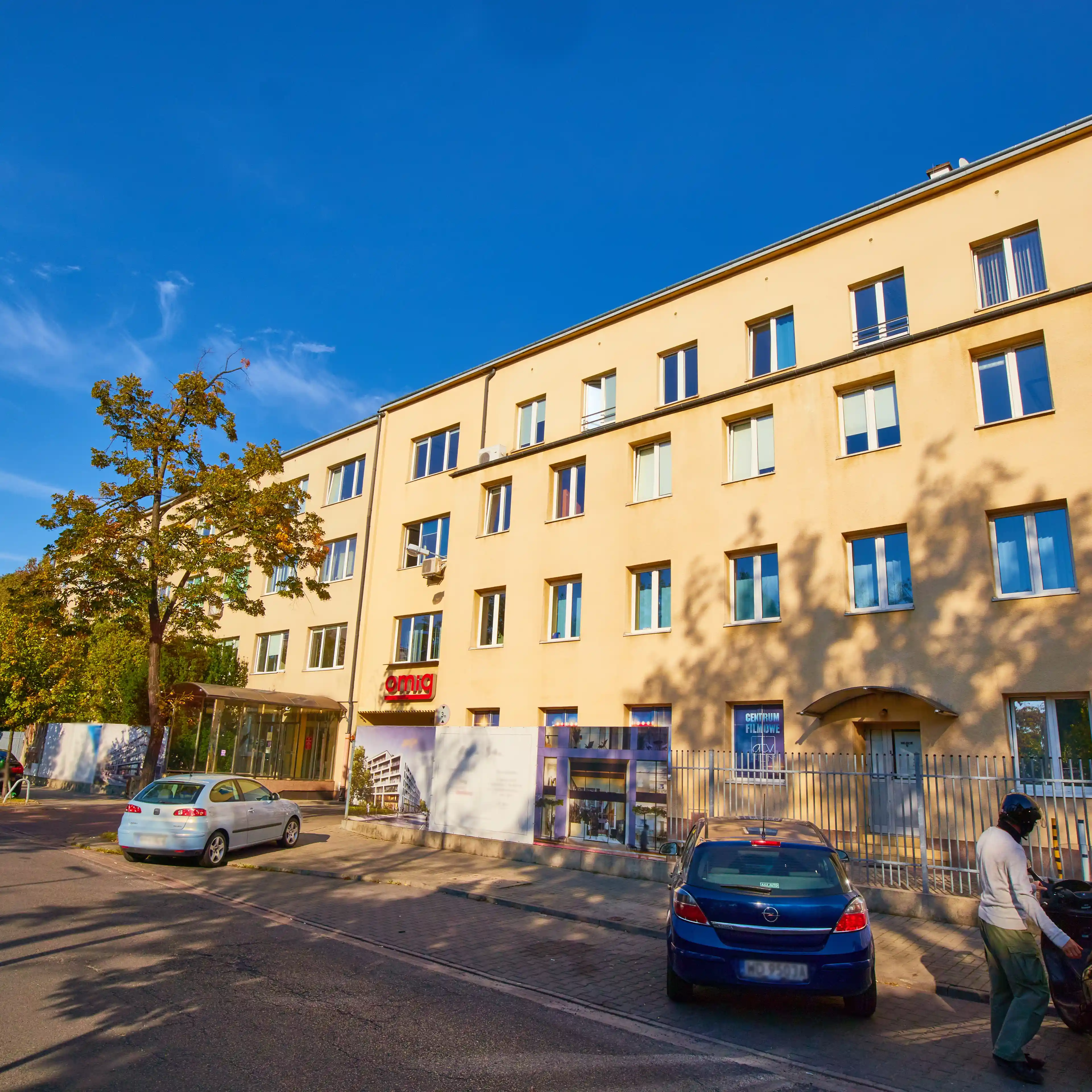 Stępińska 22/30, Stępińska 22/30, Warszawa, Mokotów