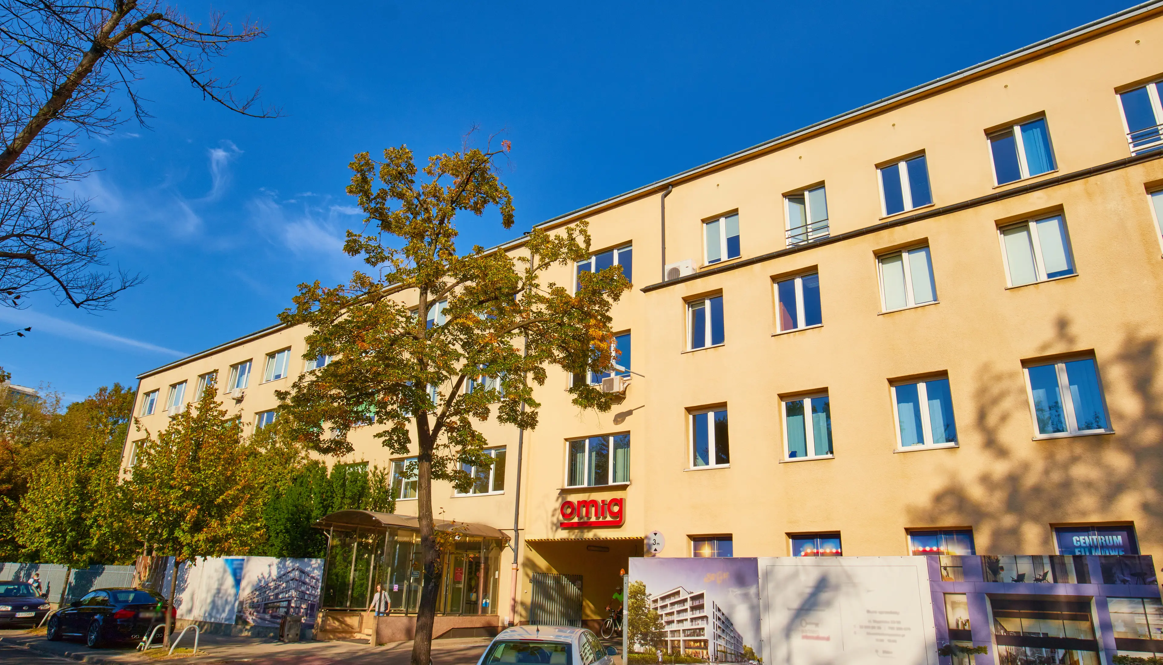 Stępińska 22/30, Stępińska 22/30, Warsaw, Mokotów