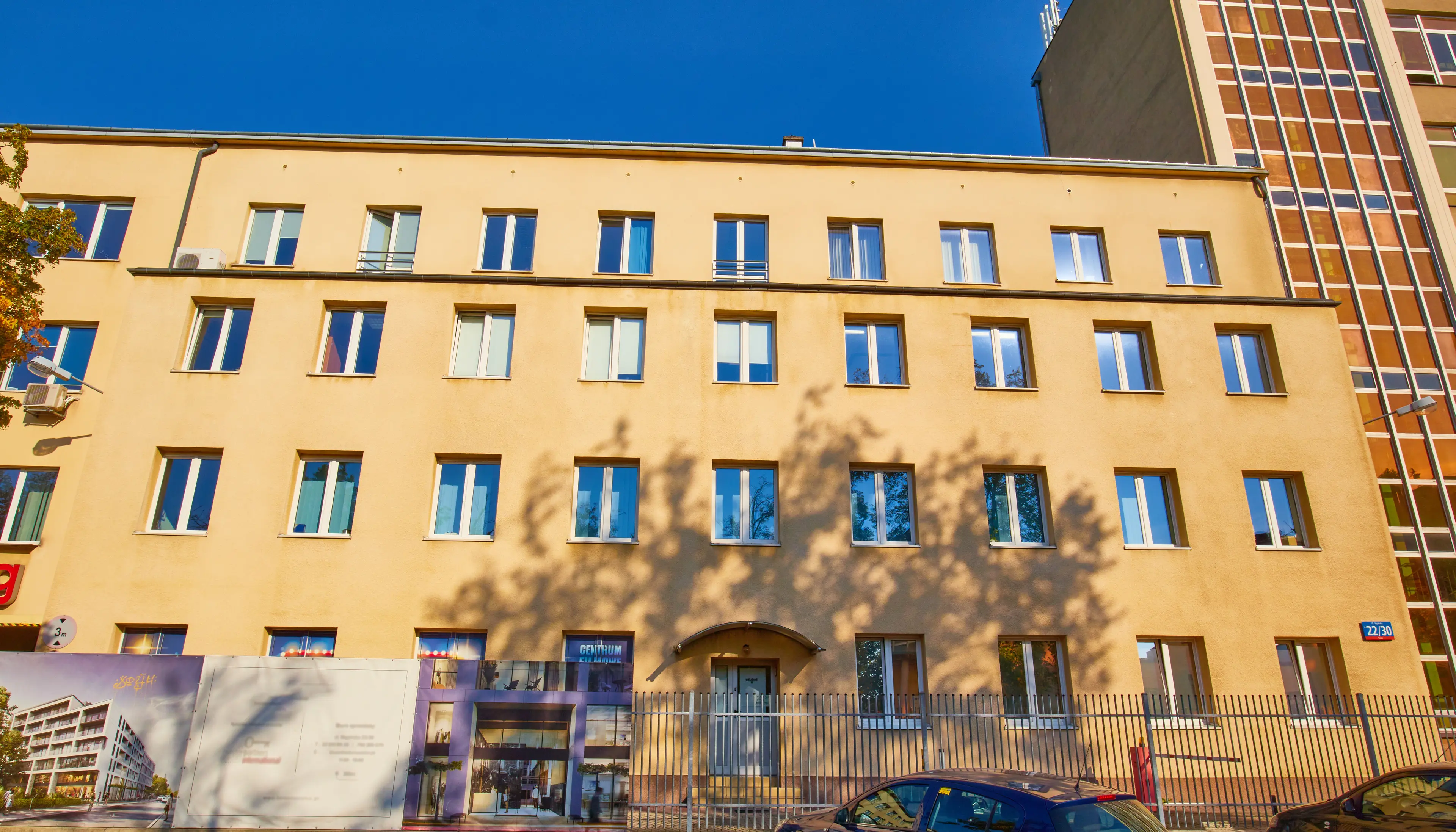 Stępińska 22/30, Stępińska 22/30, Warsaw, Mokotów