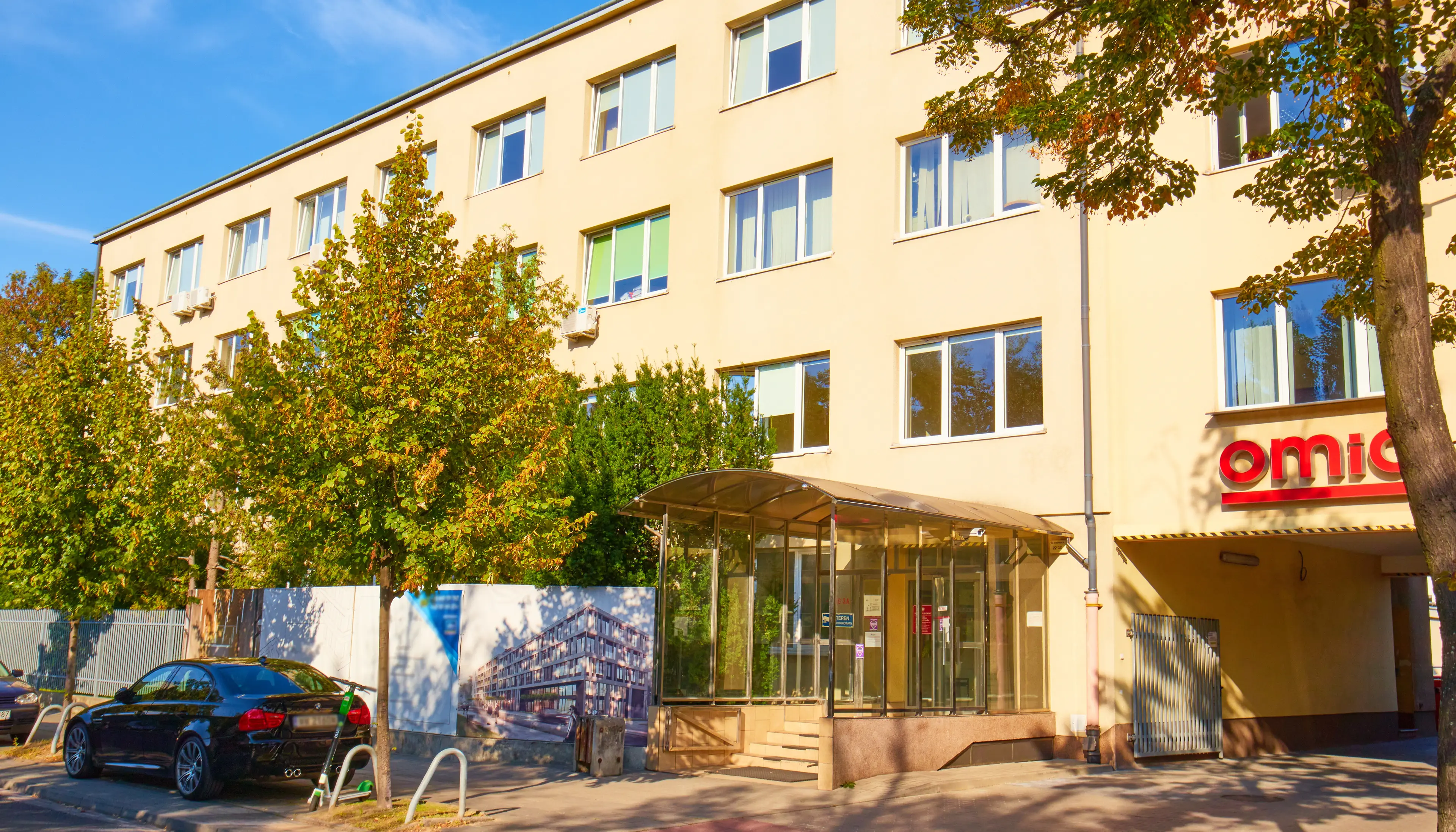 Stępińska 22/30, Stępińska 22/30, Warsaw, Mokotów