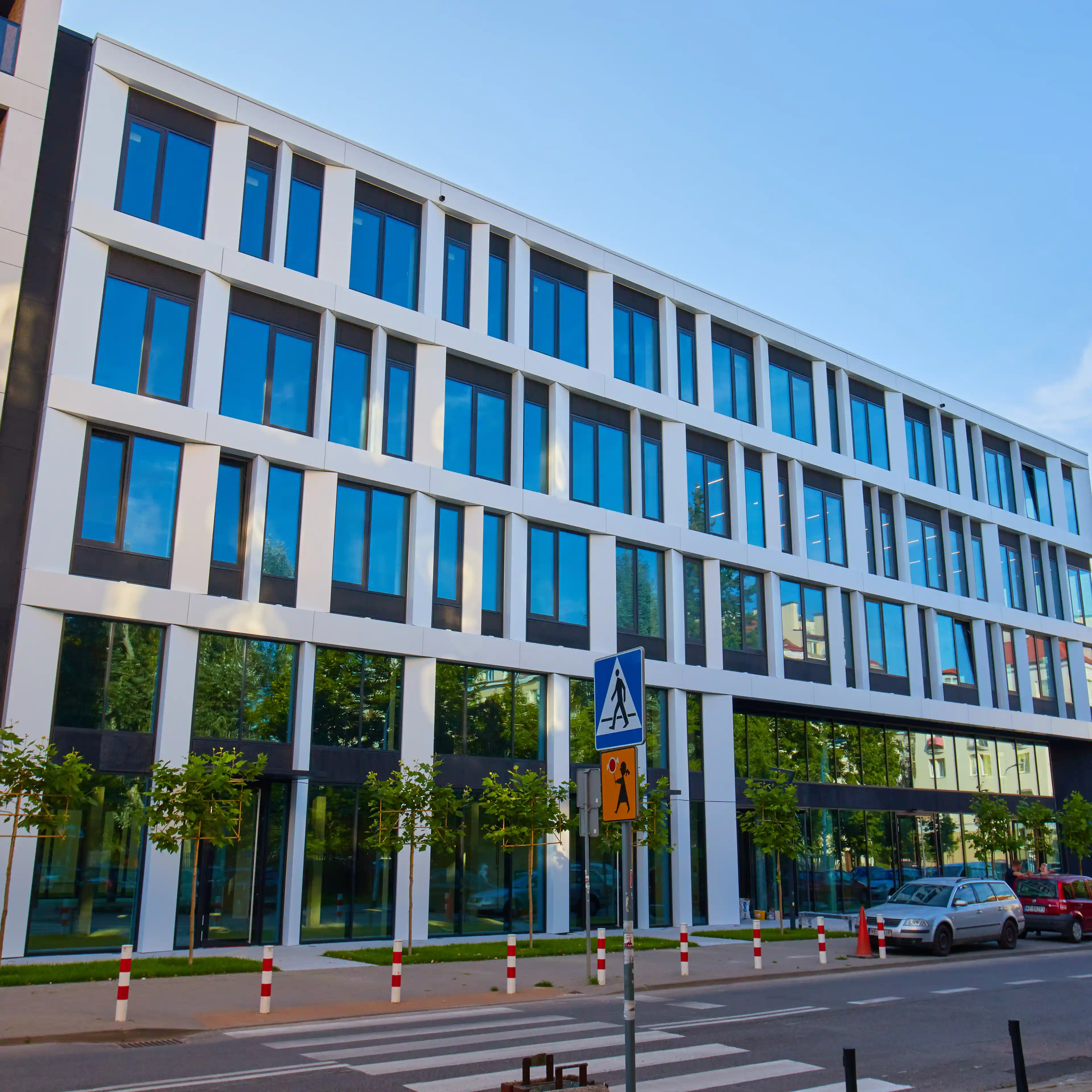 Kolonia Sielce Office, Sielecka 39 A, Warszawa, Mokotów