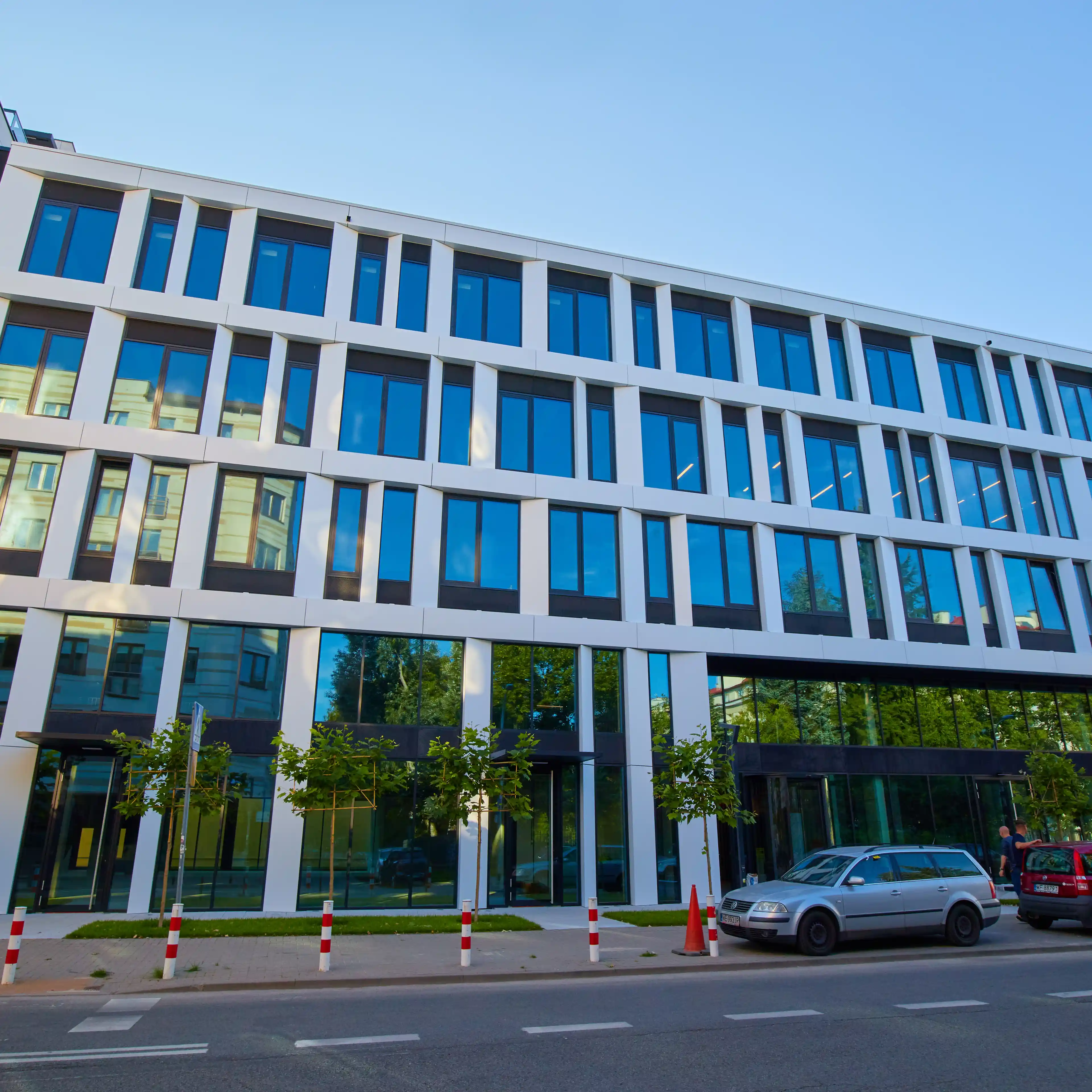 Kolonia Sielce Office, Sielecka 39 A, Warszawa, Mokotów