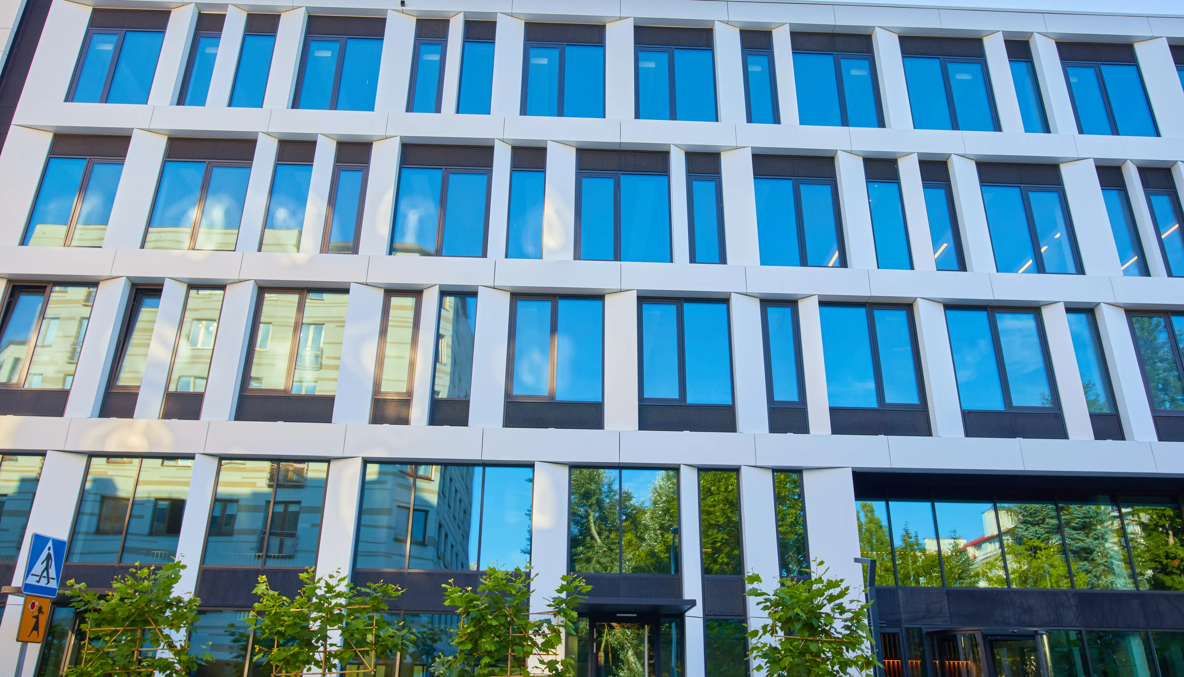Kolonia Sielce Office, Sielecka 39 A, Warsaw, Mokotów