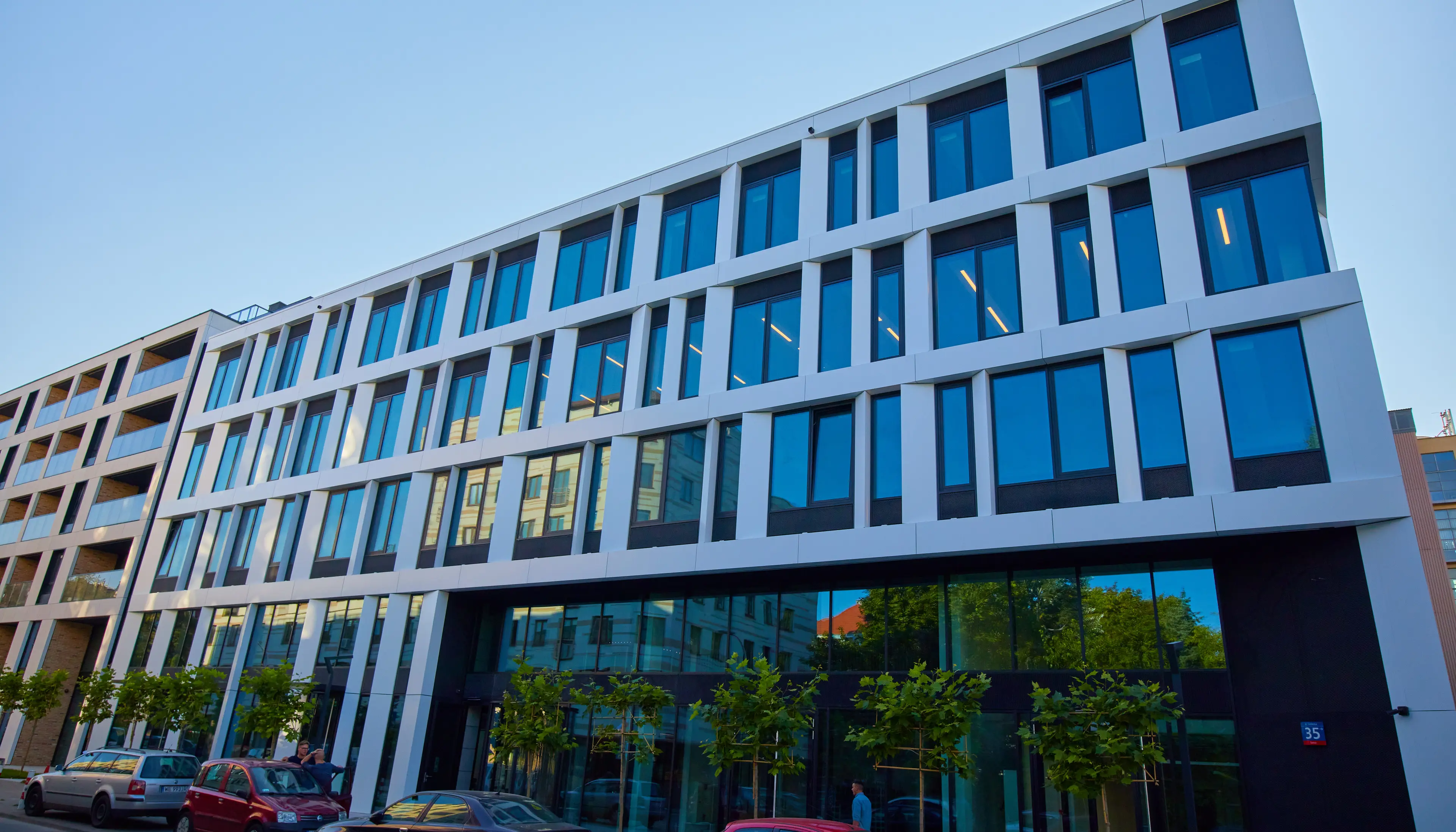 Kolonia Sielce Office, Sielecka 39 A, Warsaw, Mokotów