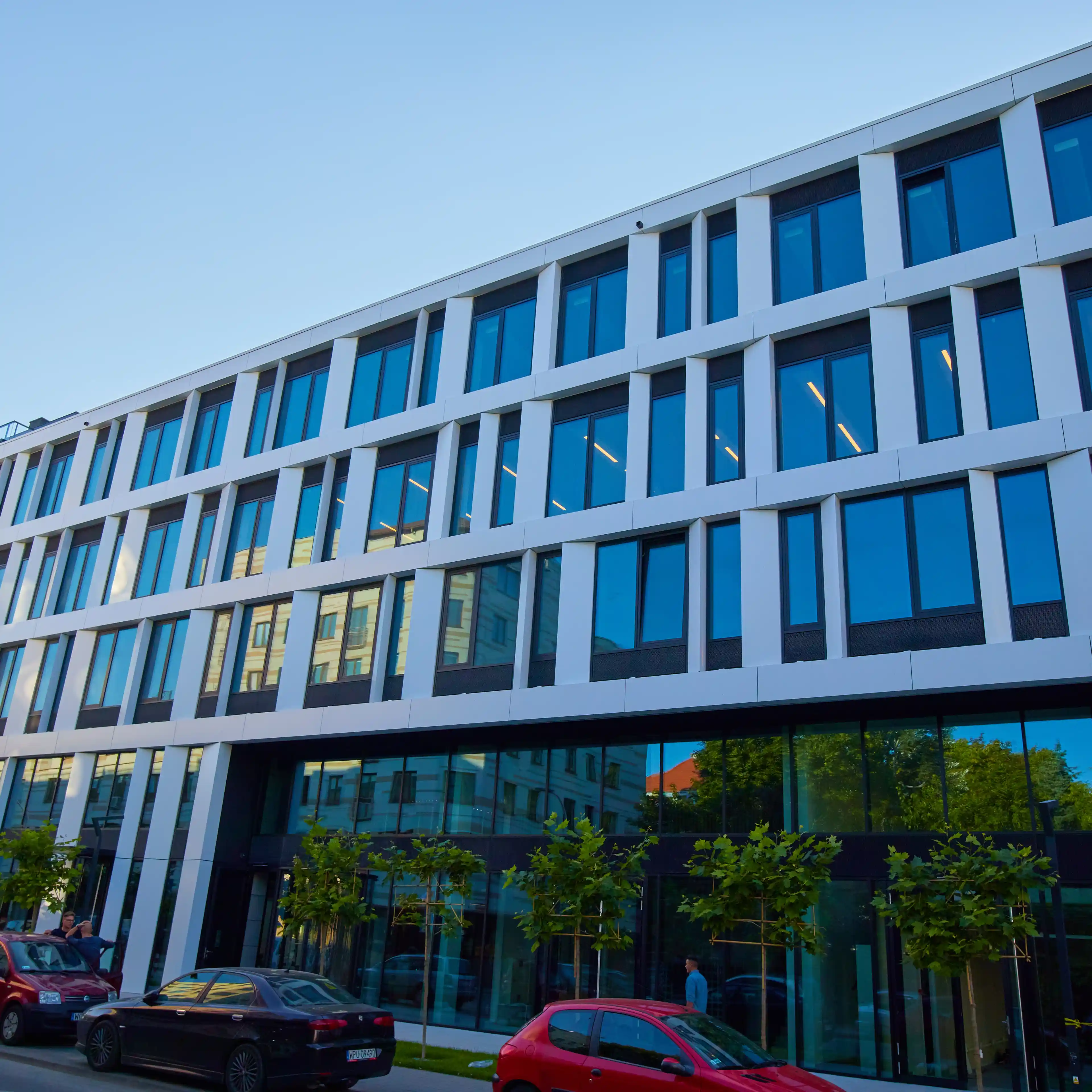 Kolonia Sielce Office, Sielecka 39 A, Warszawa, Mokotów