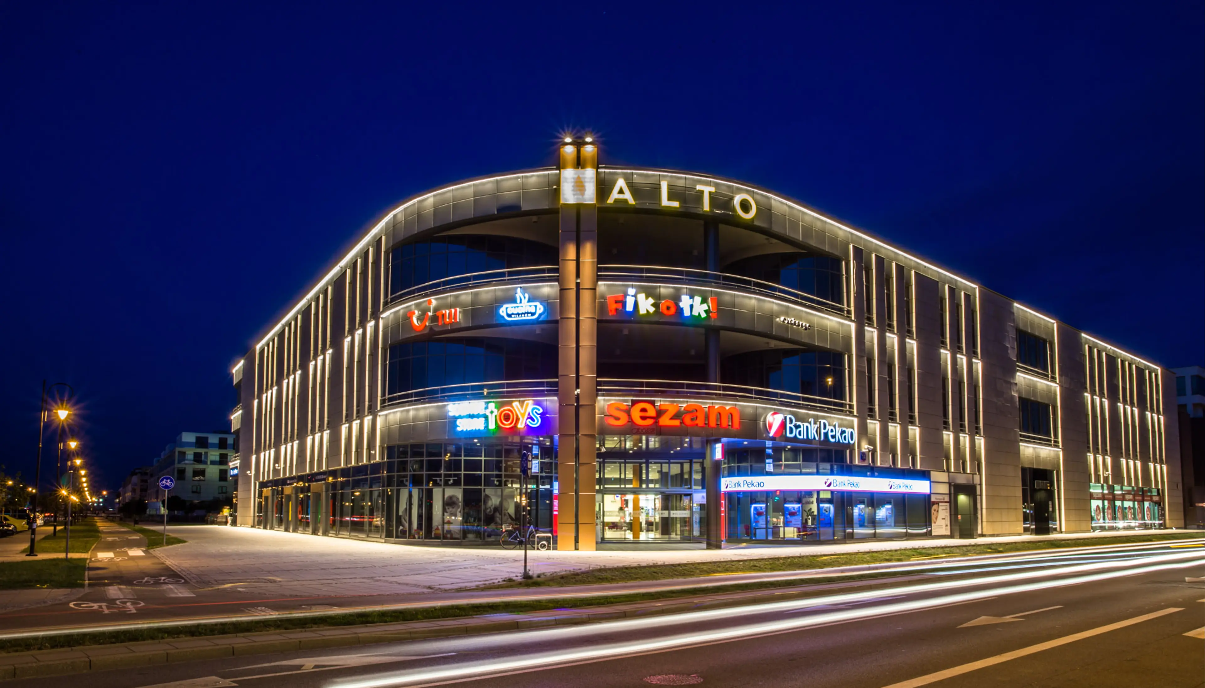 Alto Wilanów, Rzeczypospolitej 14, Warsaw, Wilanów