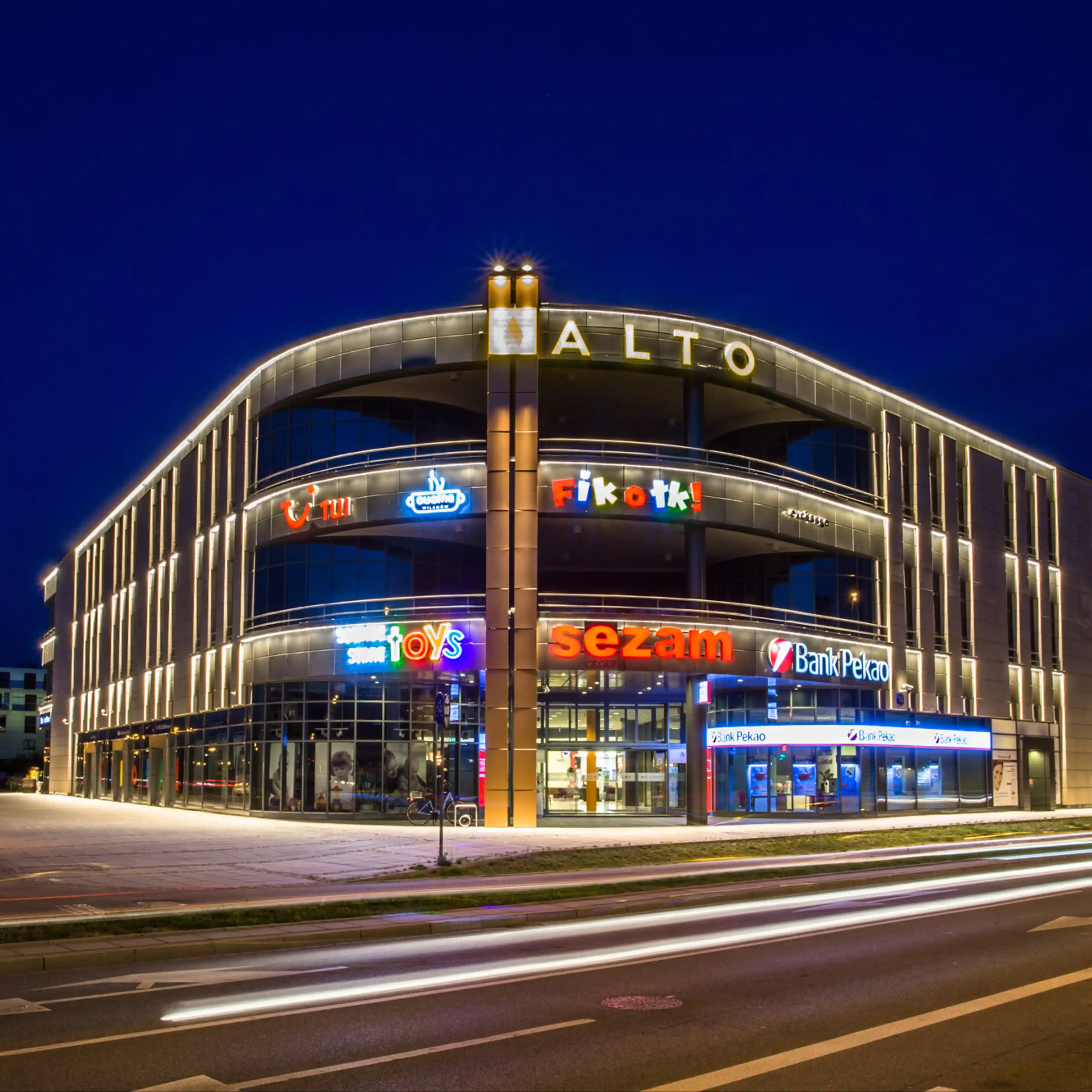 Alto Wilanów, Rzeczypospolitej 14, Warszawa, Wilanów