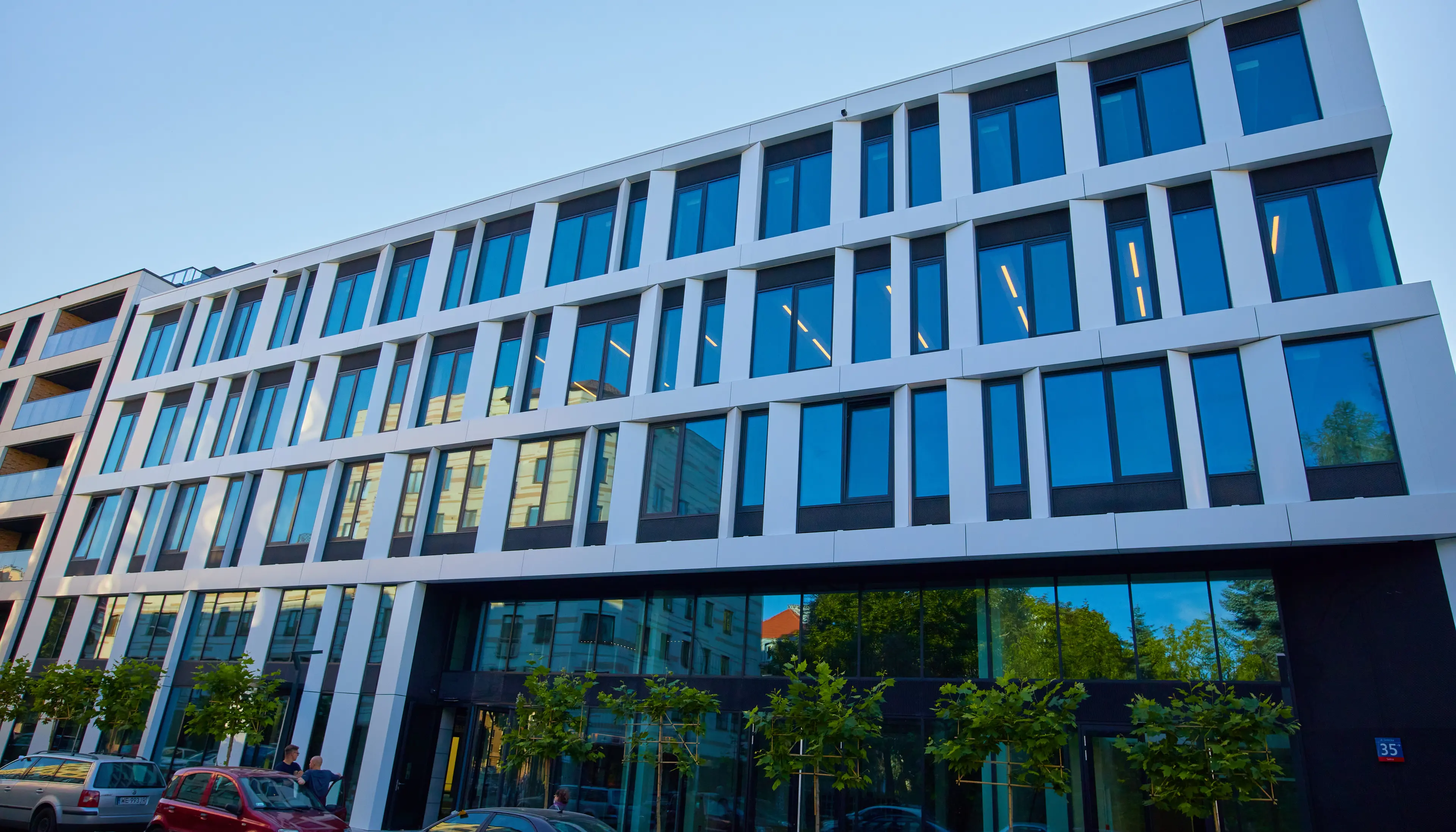 Kolonia Sielce Office, Sielecka 39 A, Warsaw, Mokotów