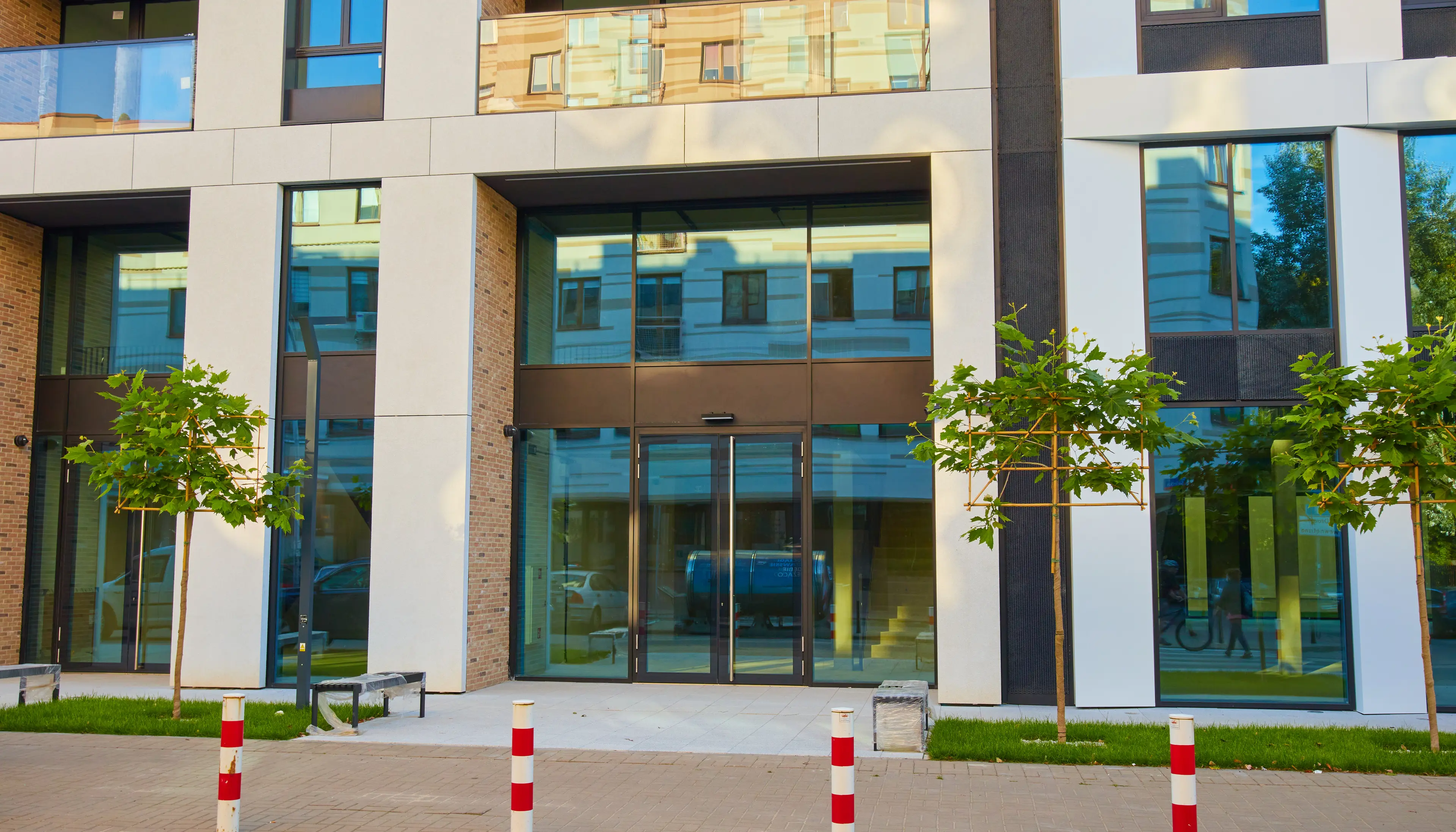 Kolonia Sielce Office, Sielecka 39 A, Warsaw, Mokotów