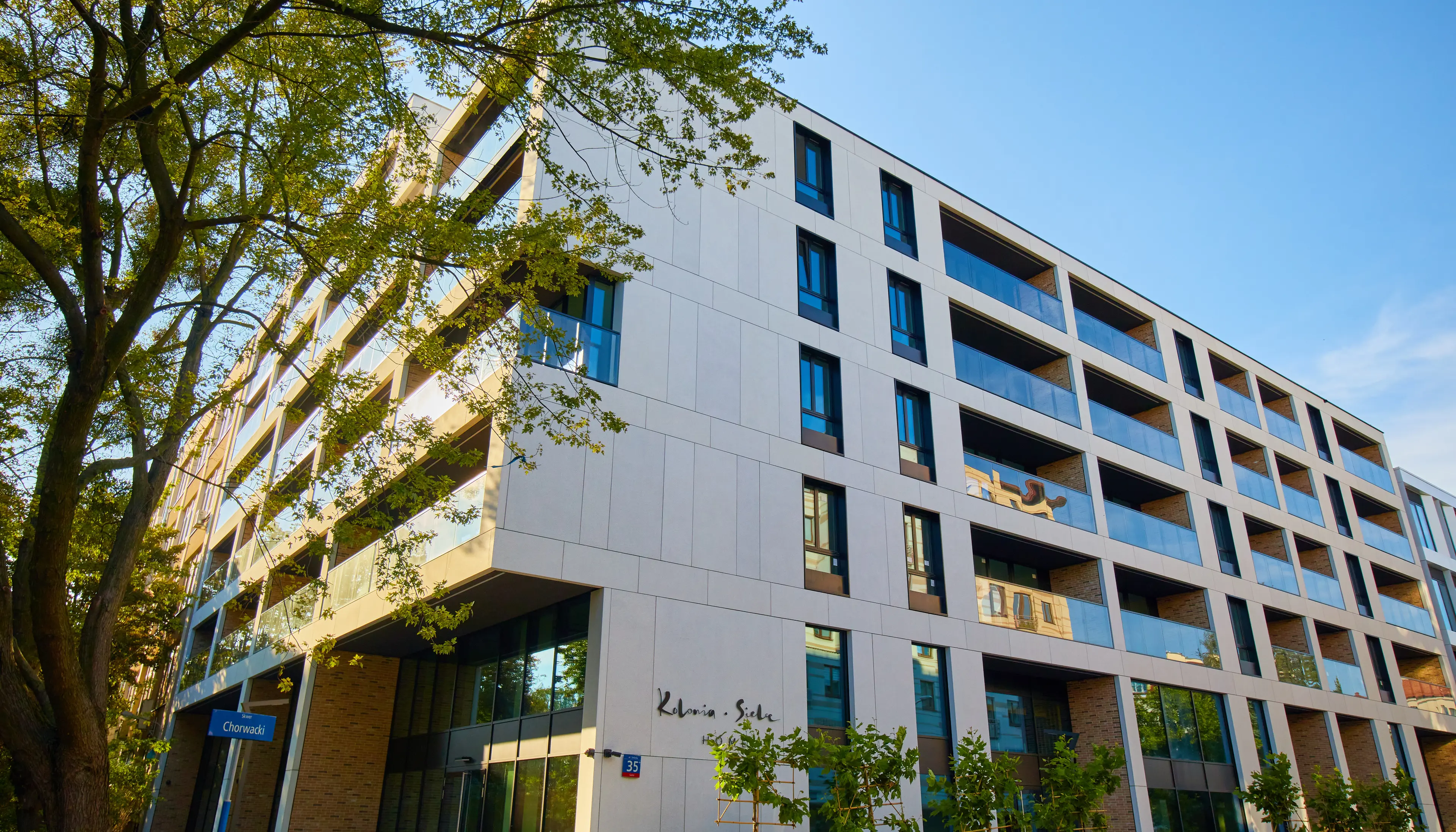 Kolonia Sielce Office, Sielecka 39 A, Warsaw, Mokotów