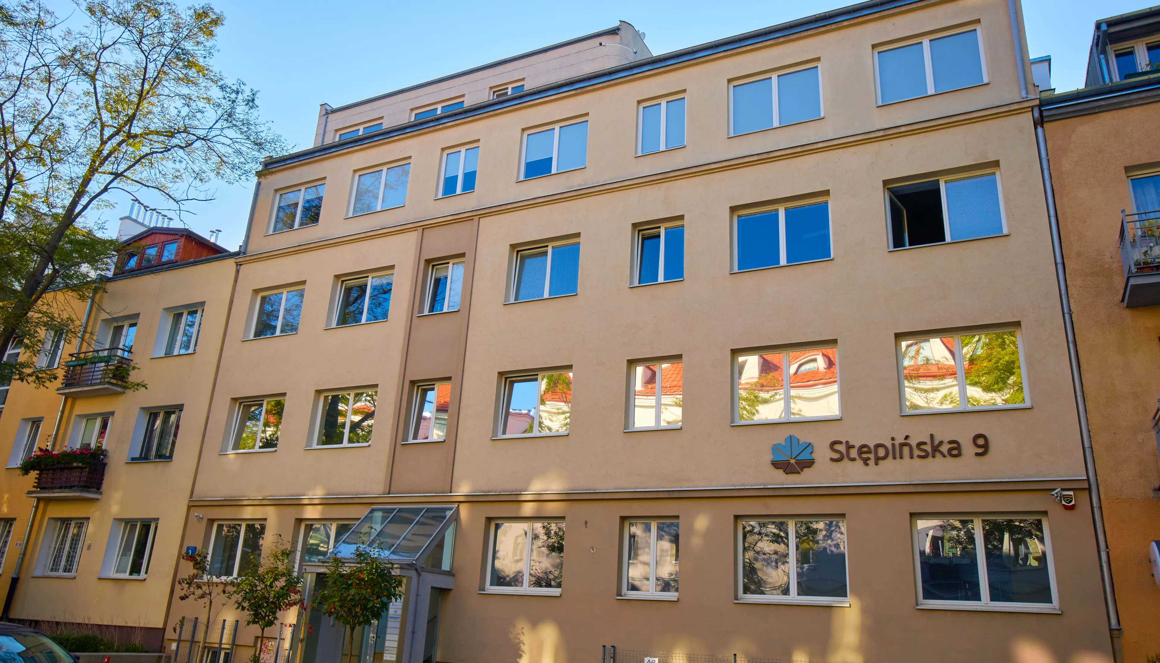 Stępińska 9, Stępińska 9, Warsaw, Mokotów
