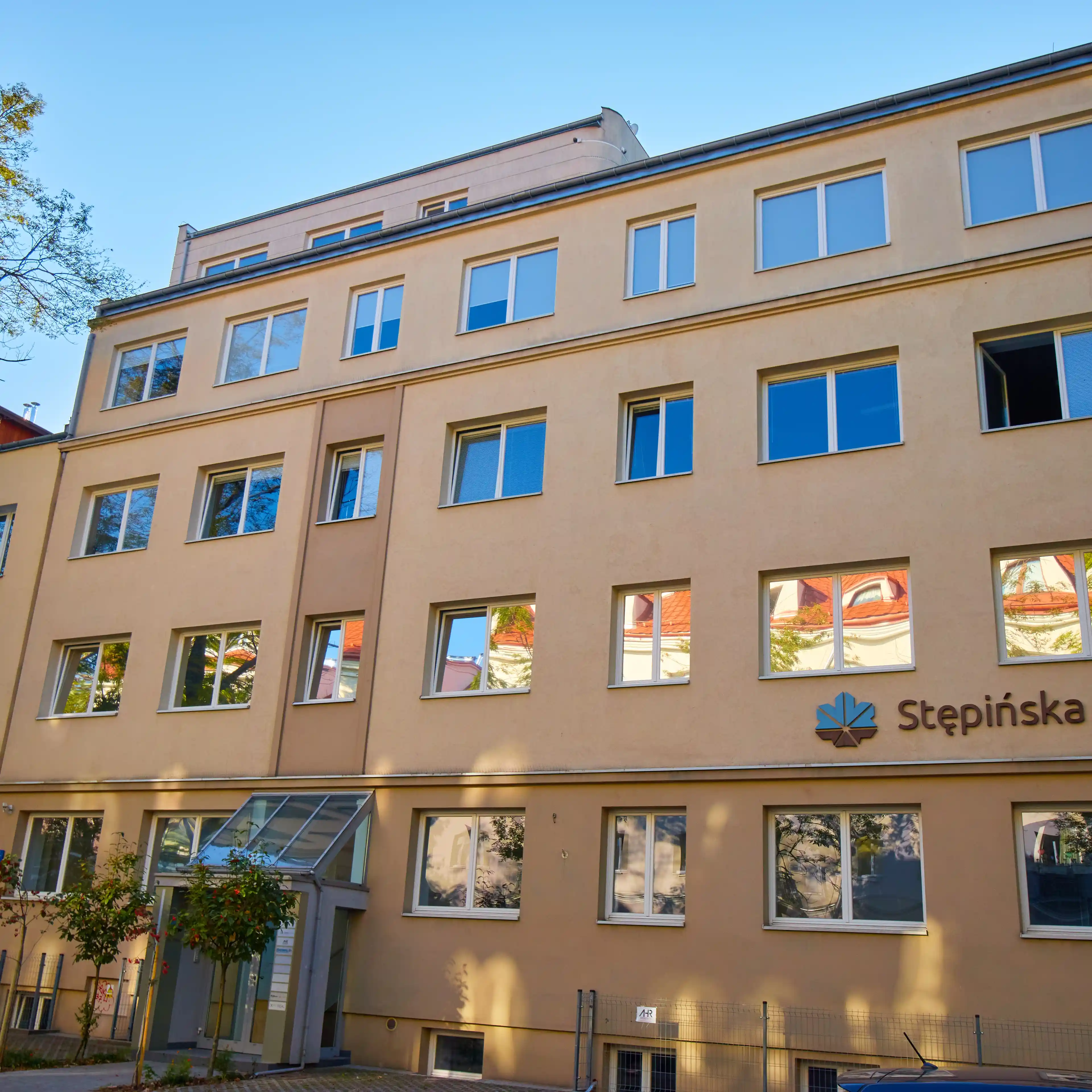 Stępińska 9, Stępińska 9, Warszawa, Mokotów