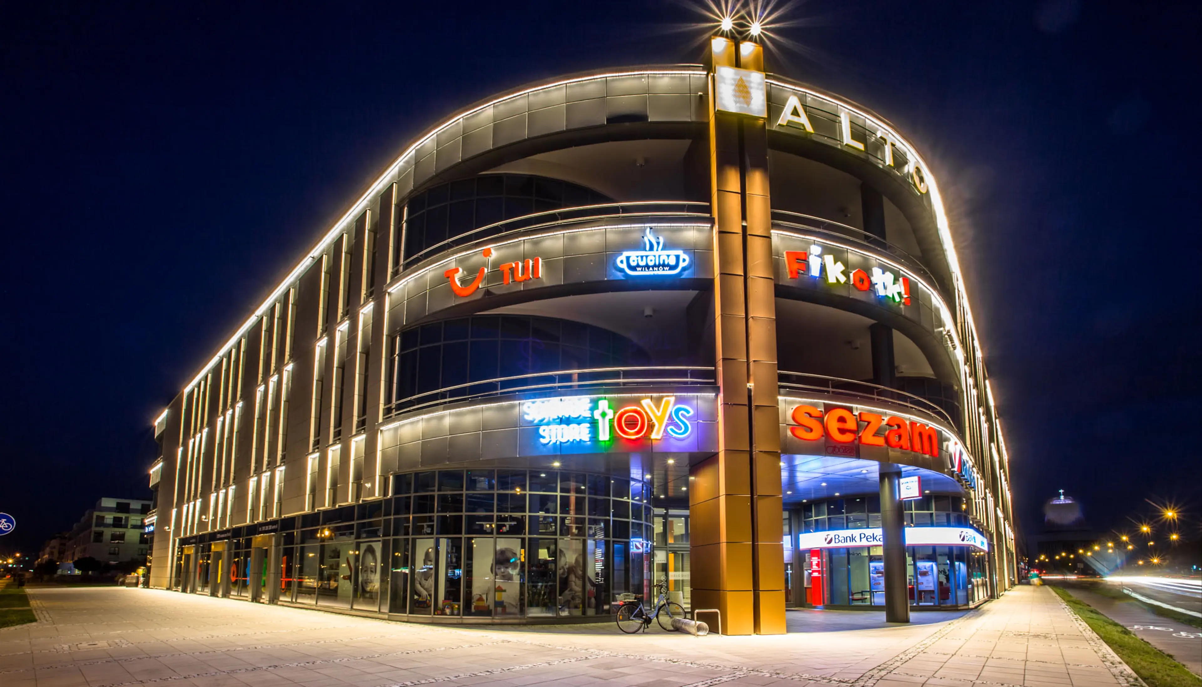 Alto Wilanów, Rzeczypospolitej 14, Warsaw, Wilanów