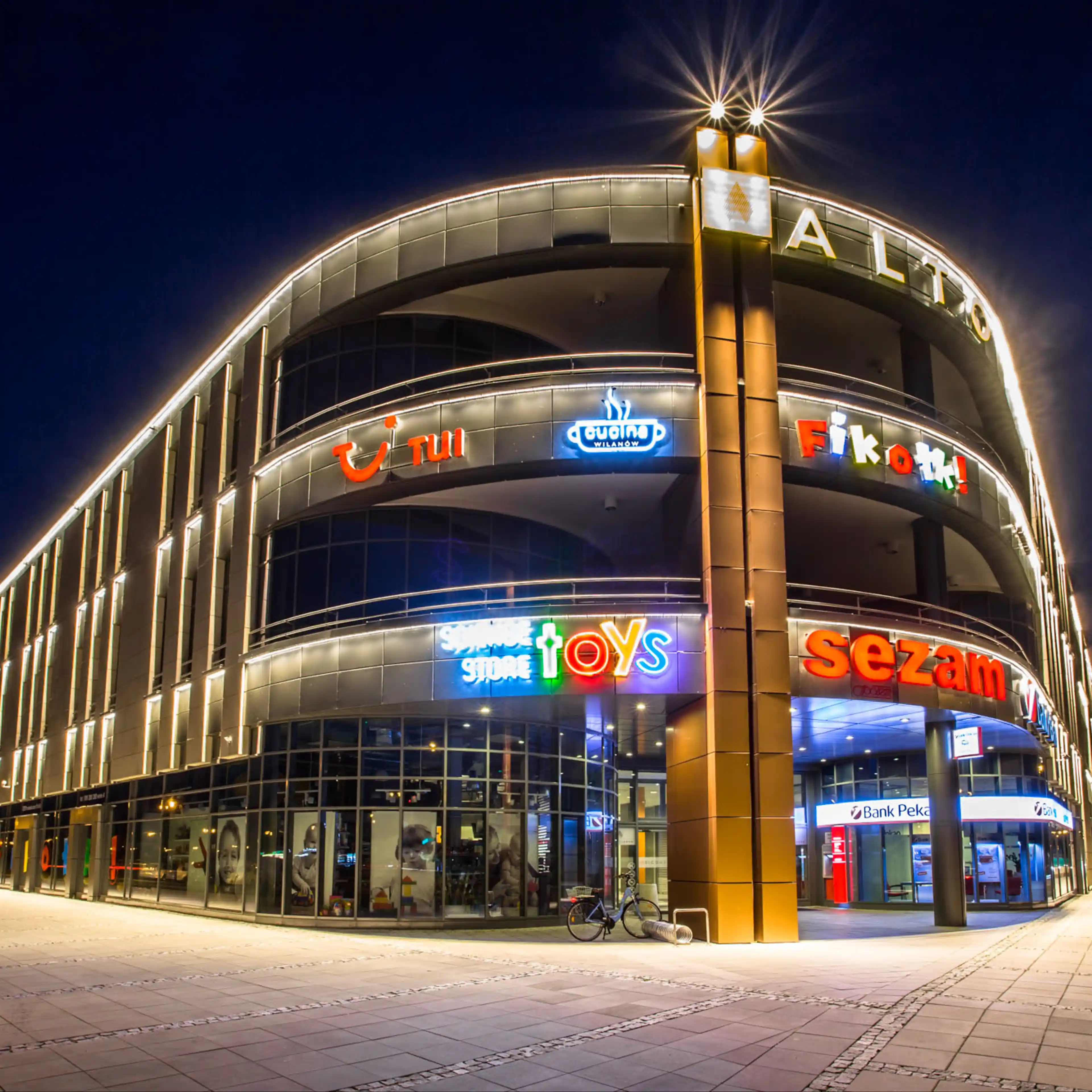 Alto Wilanów, Rzeczypospolitej 14, Warszawa, Wilanów