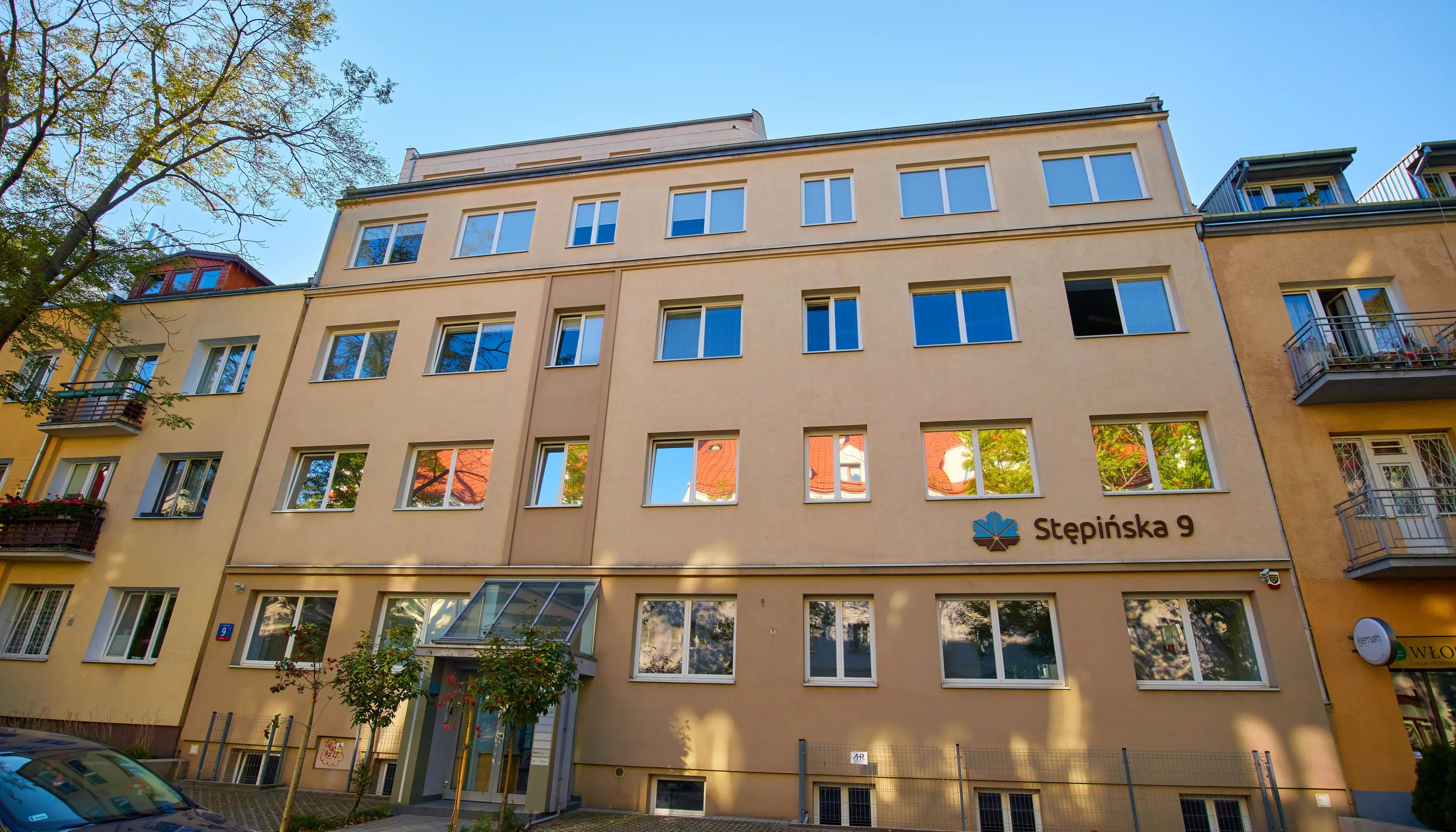Stępińska 9, Stępińska 9, Warsaw, Mokotów
