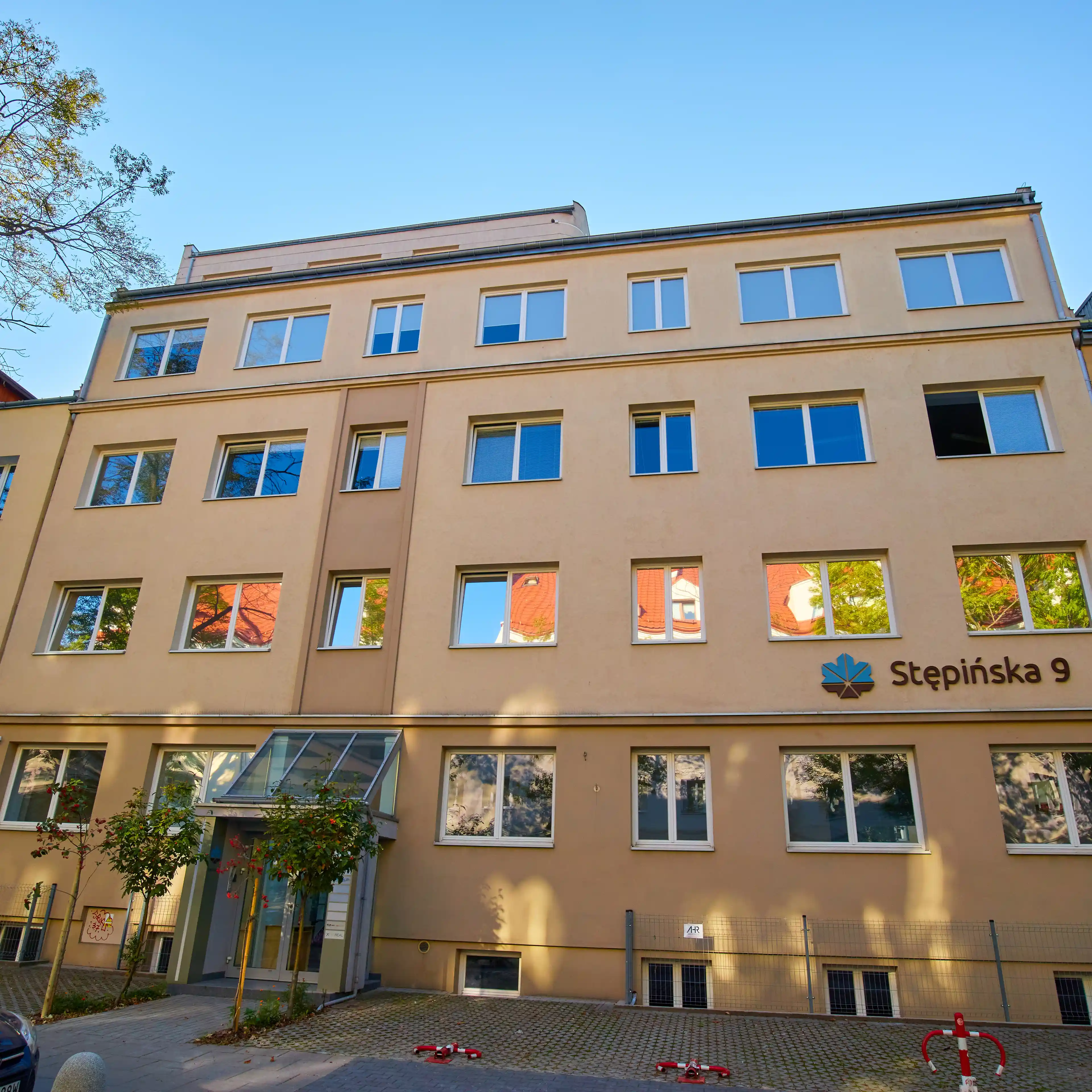 Stępińska 9, Stępińska 9, Warszawa, Mokotów