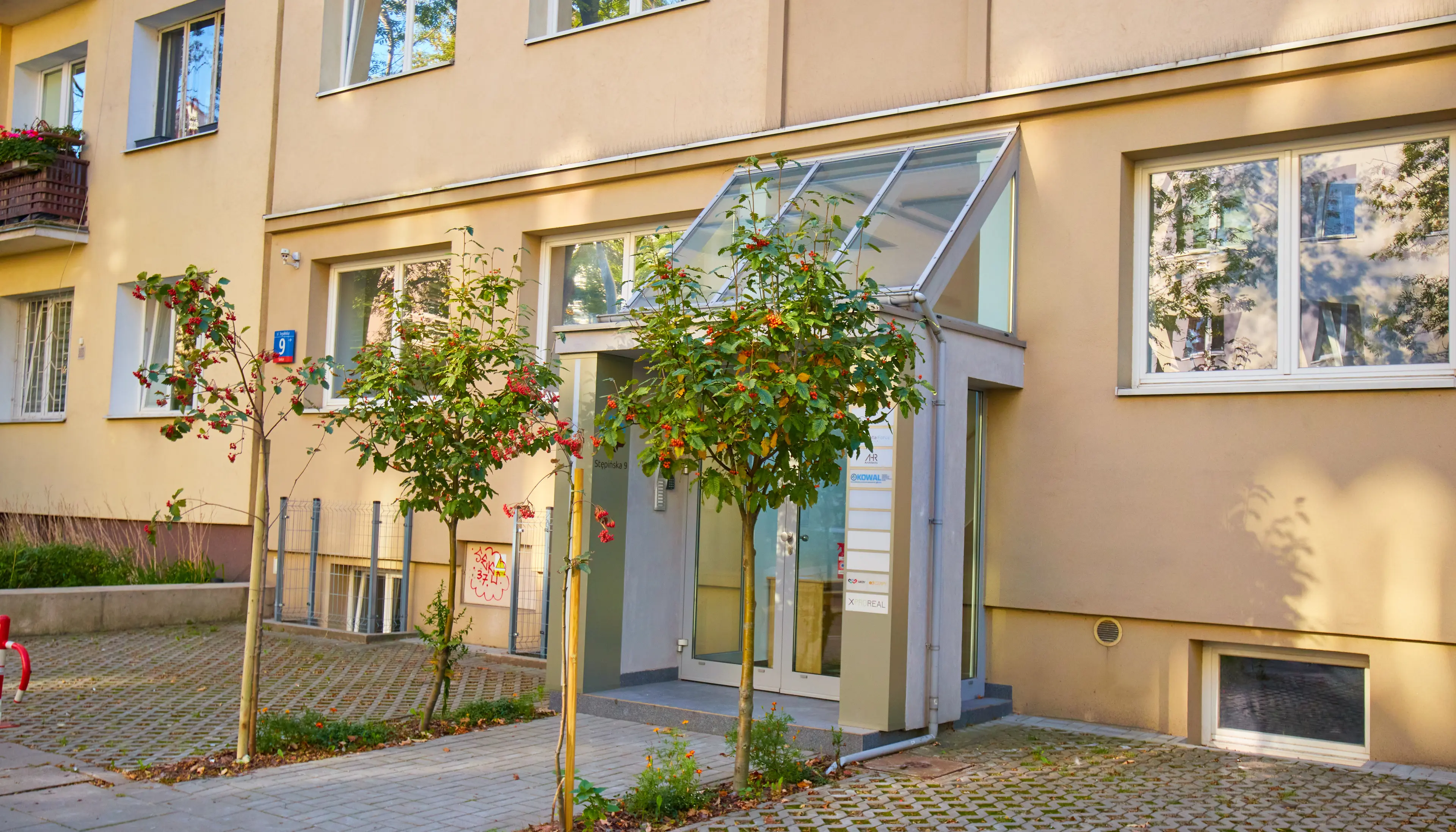 Stępińska 9, Stępińska 9, Warsaw, Mokotów