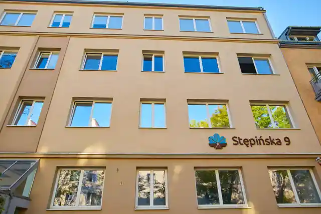 Stępińska 9, Stępińska 9, Warszawa, Mokotów