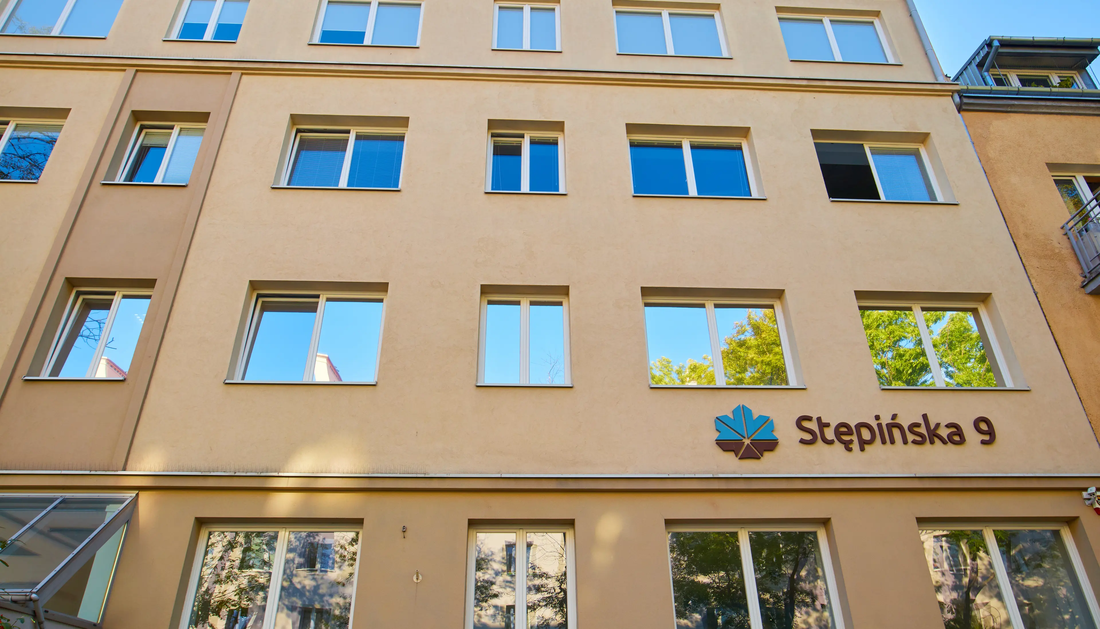 Stępińska 9, Stępińska 9, Warszawa, Mokotów