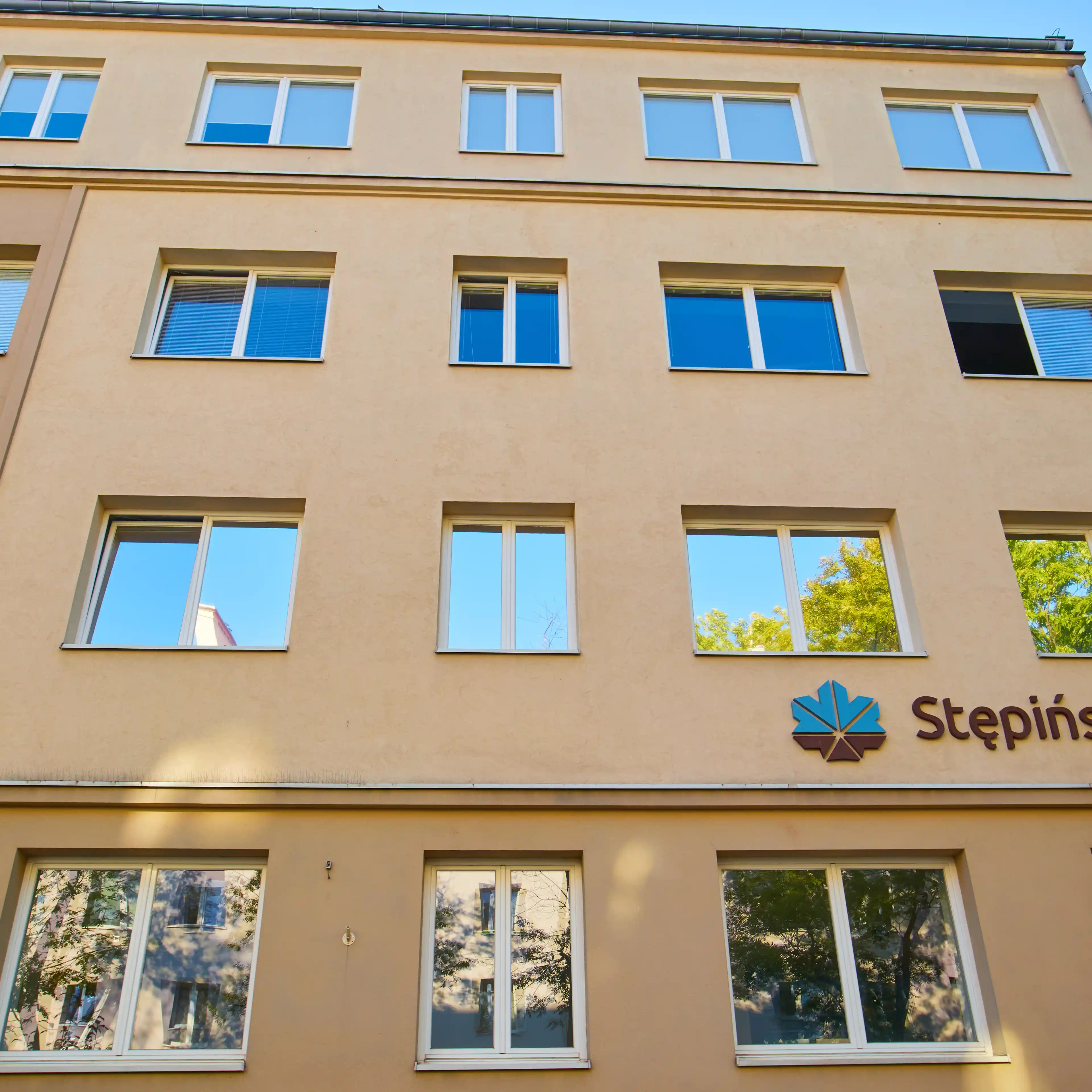 Stępińska 9, Stępińska 9, Warszawa, Mokotów