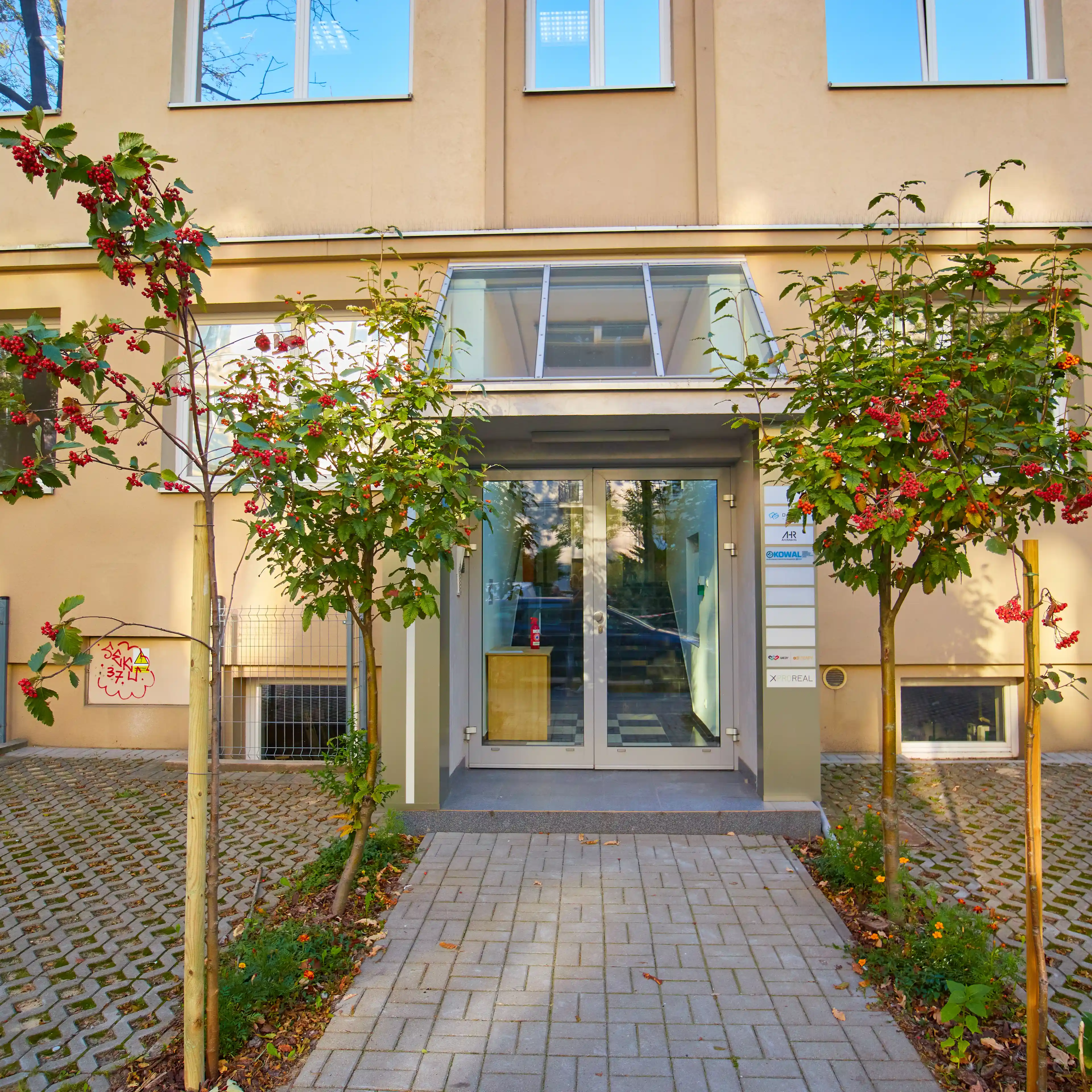 Stępińska 9, Stępińska 9, Warszawa, Mokotów