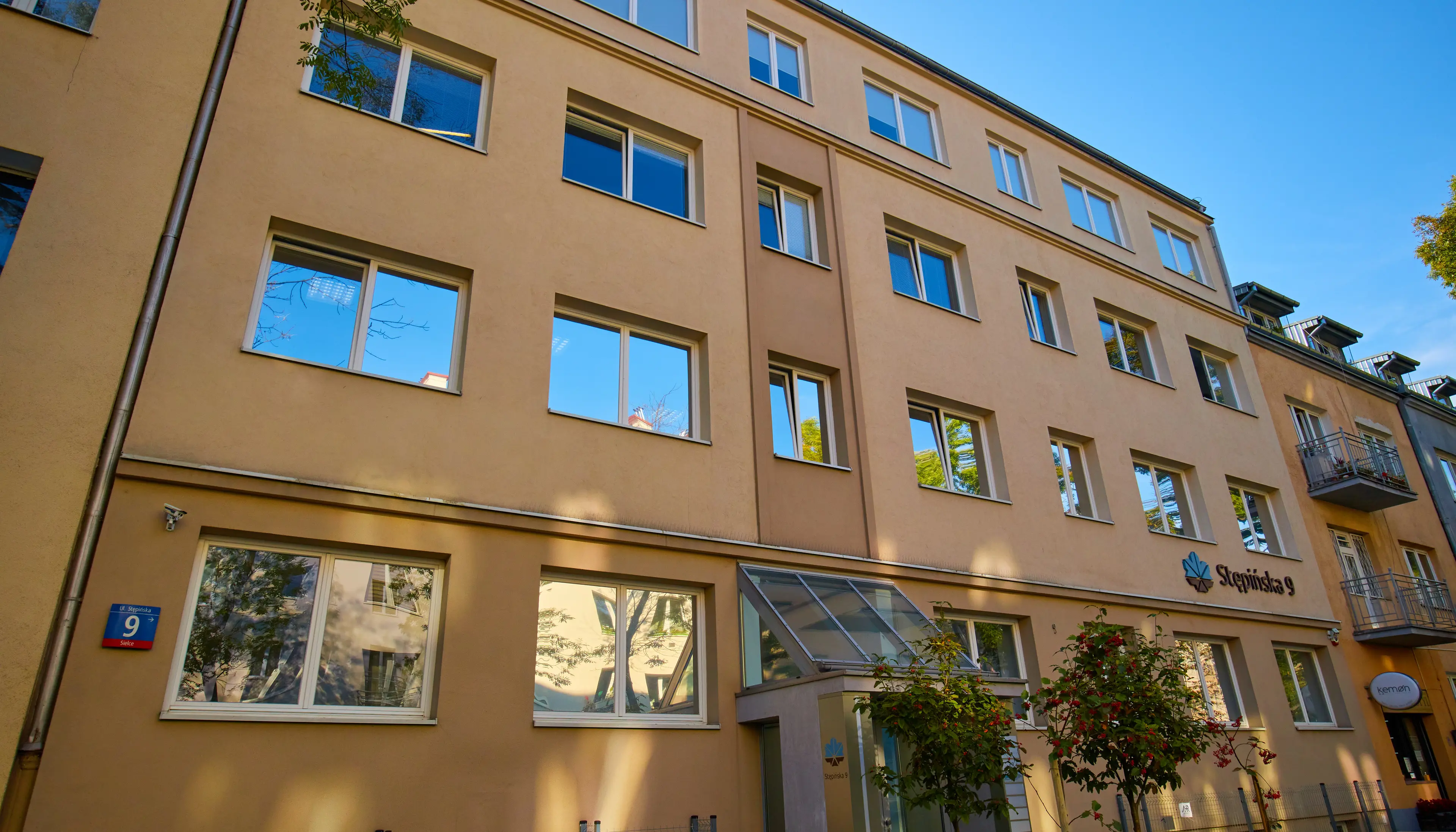 Stępińska 9, Stępińska 9, Warsaw, Mokotów