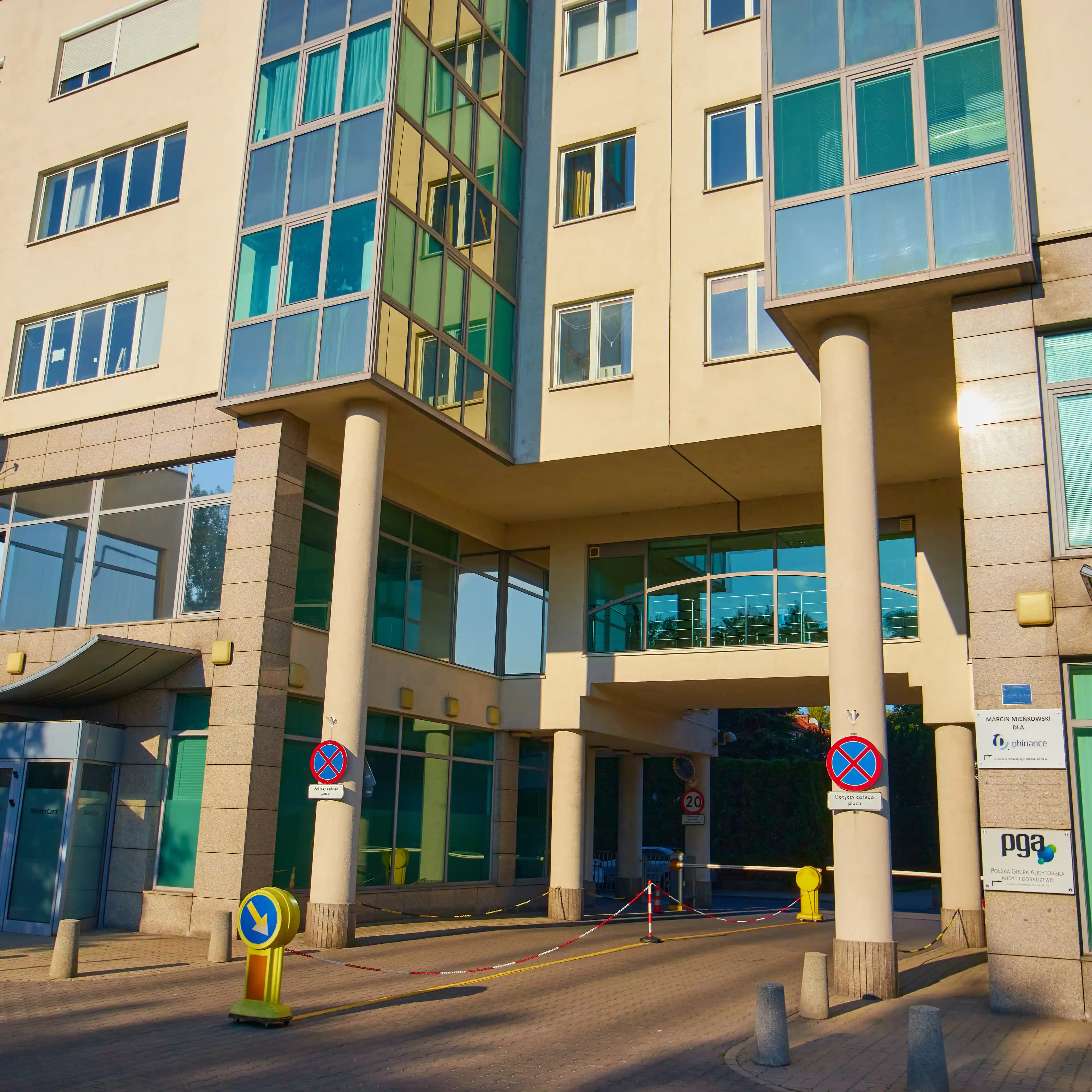 Sobieskiego 104, Sobieskiego 104, Warsaw, Mokotów