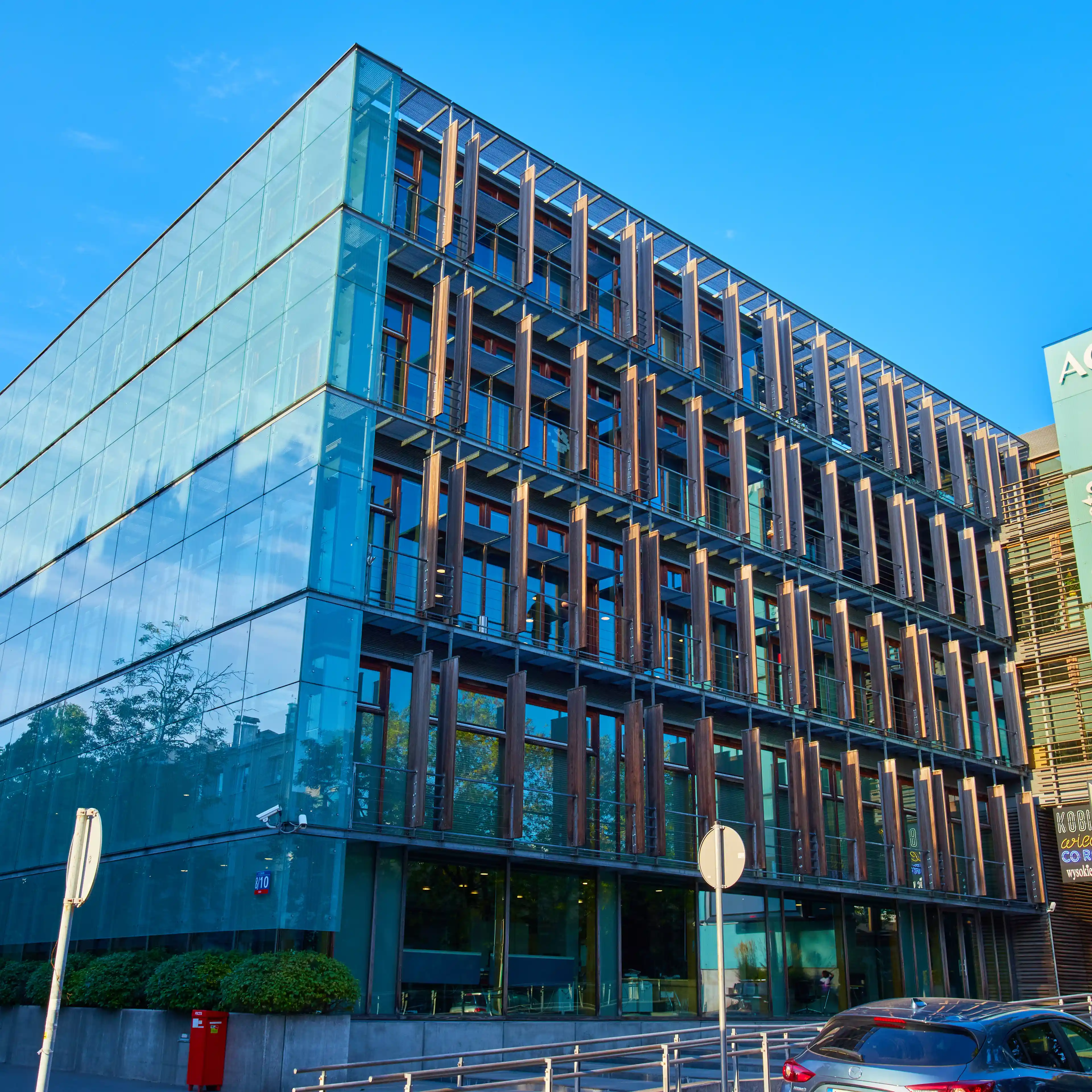 Agora HQ, Czerska 8/10, Warsaw, Mokotów