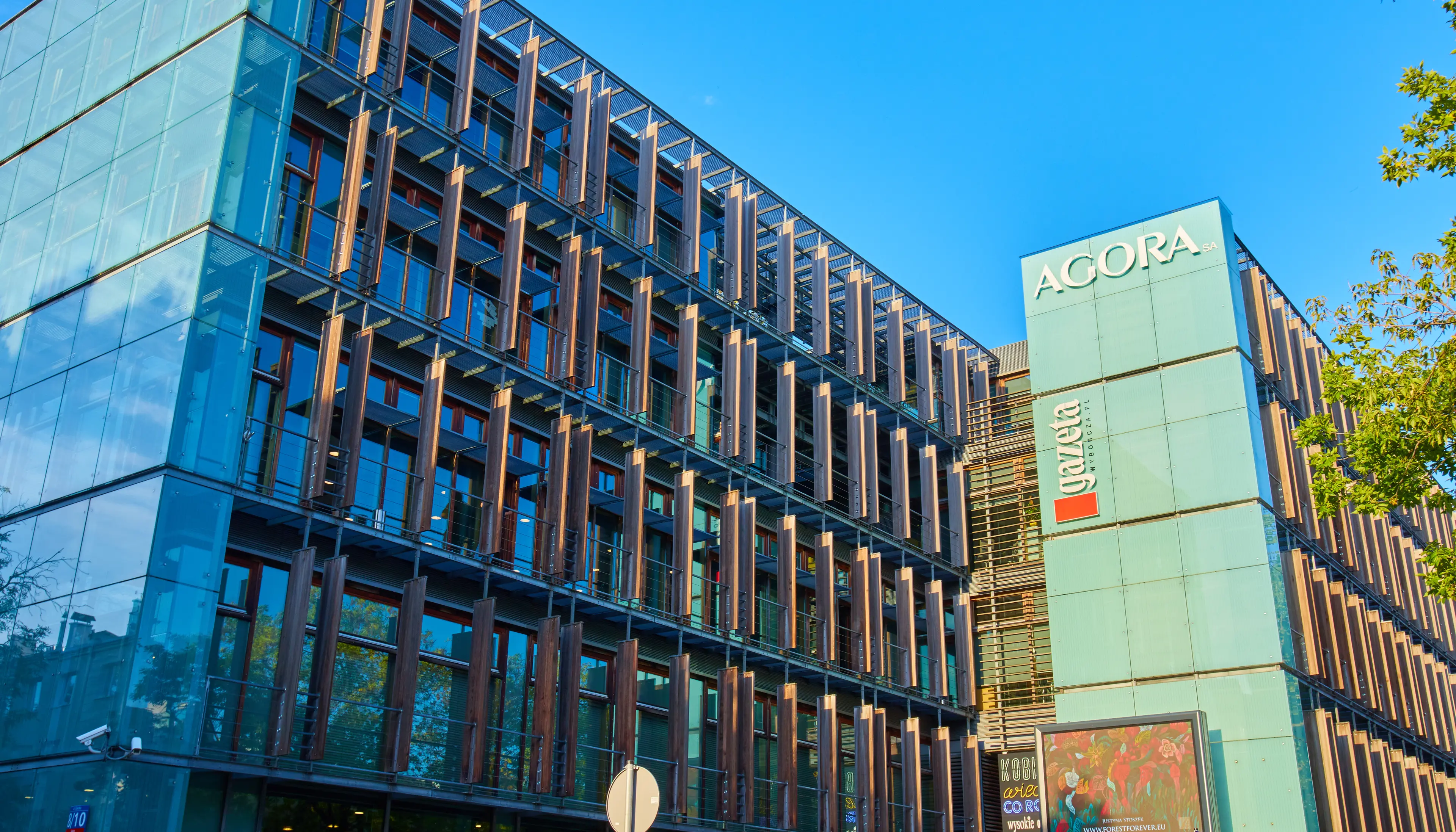 Agora HQ, Czerska 8/10, Warszawa, Mokotów