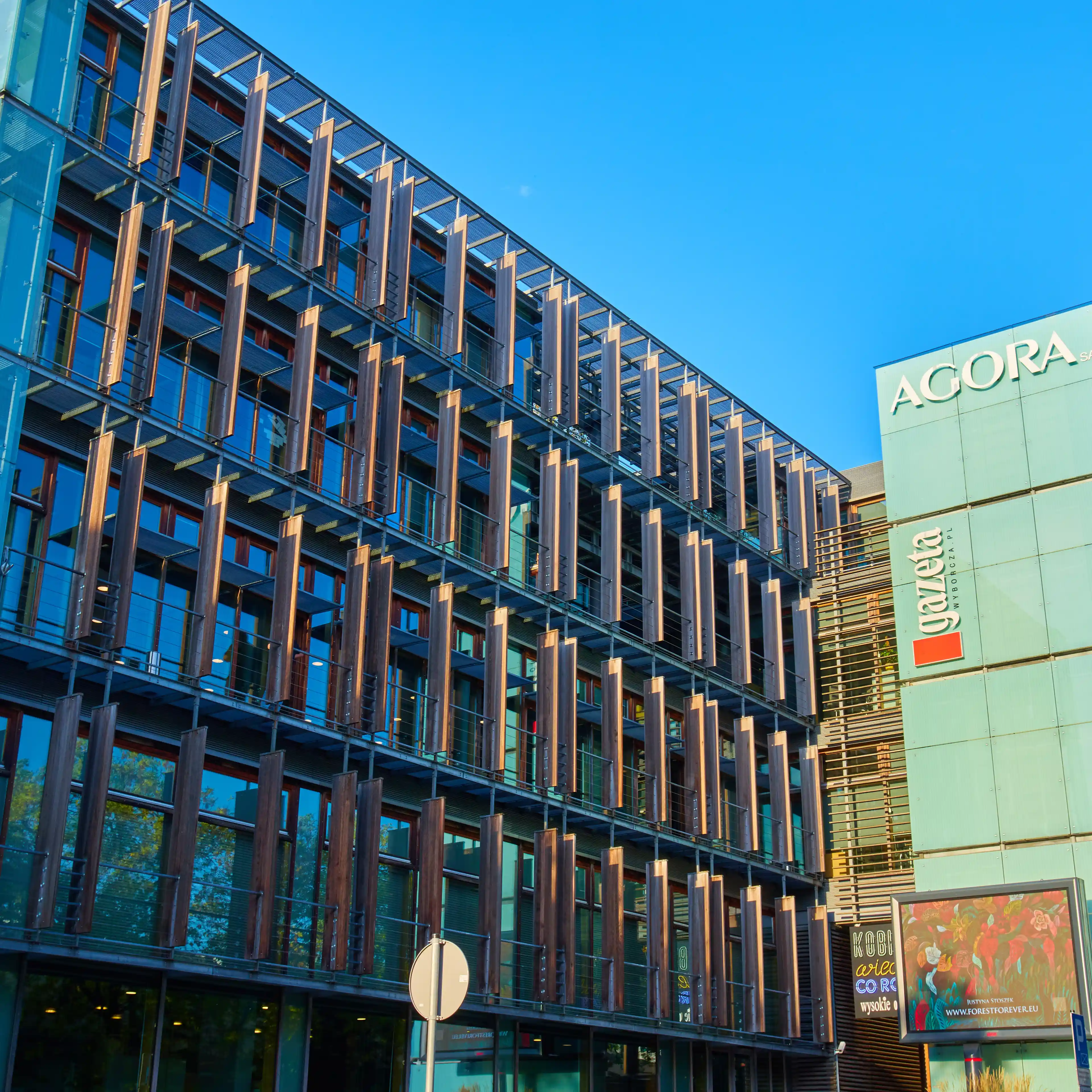 Agora HQ, Czerska 8/10, Warsaw, Mokotów