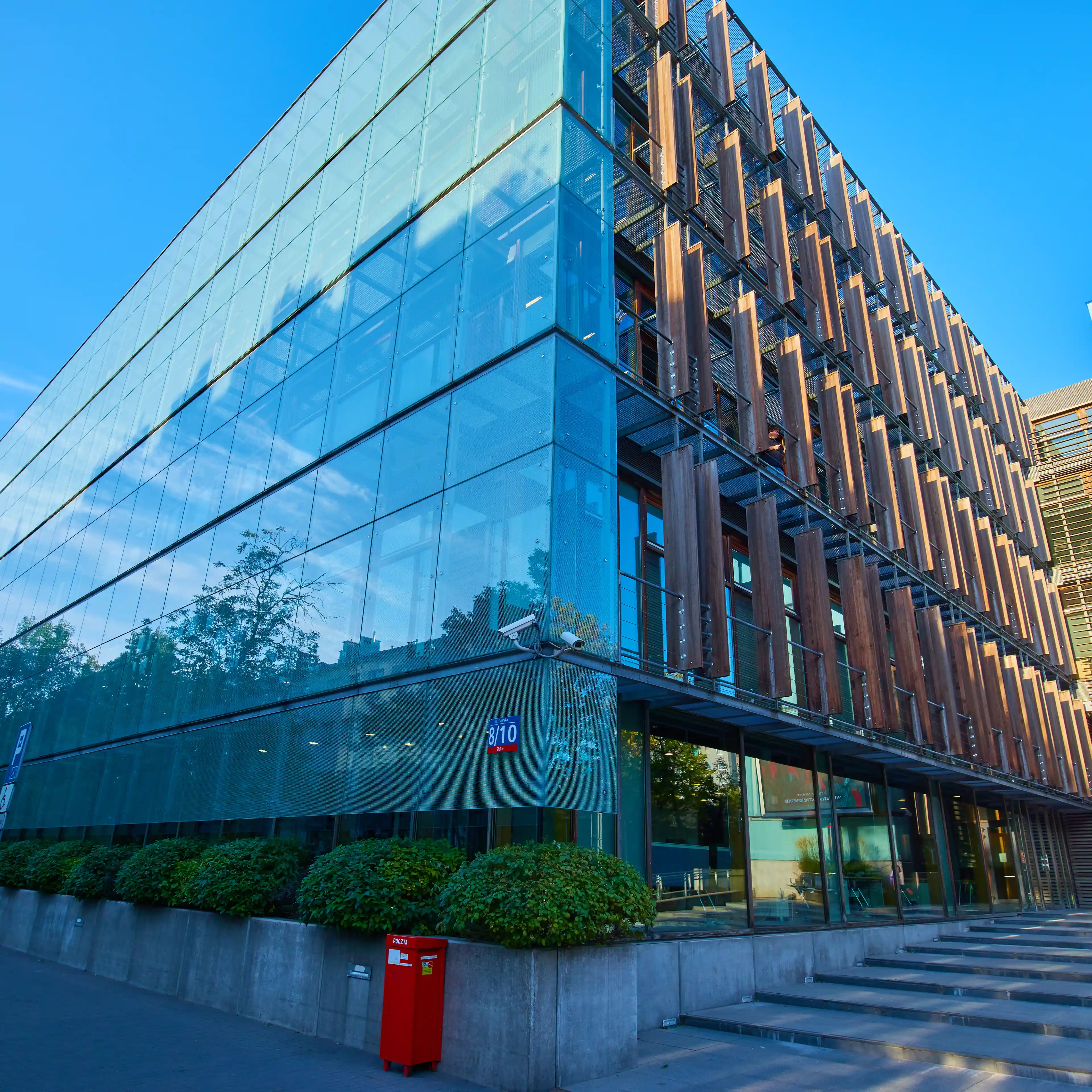 Agora HQ, Czerska 8/10, Warsaw, Mokotów