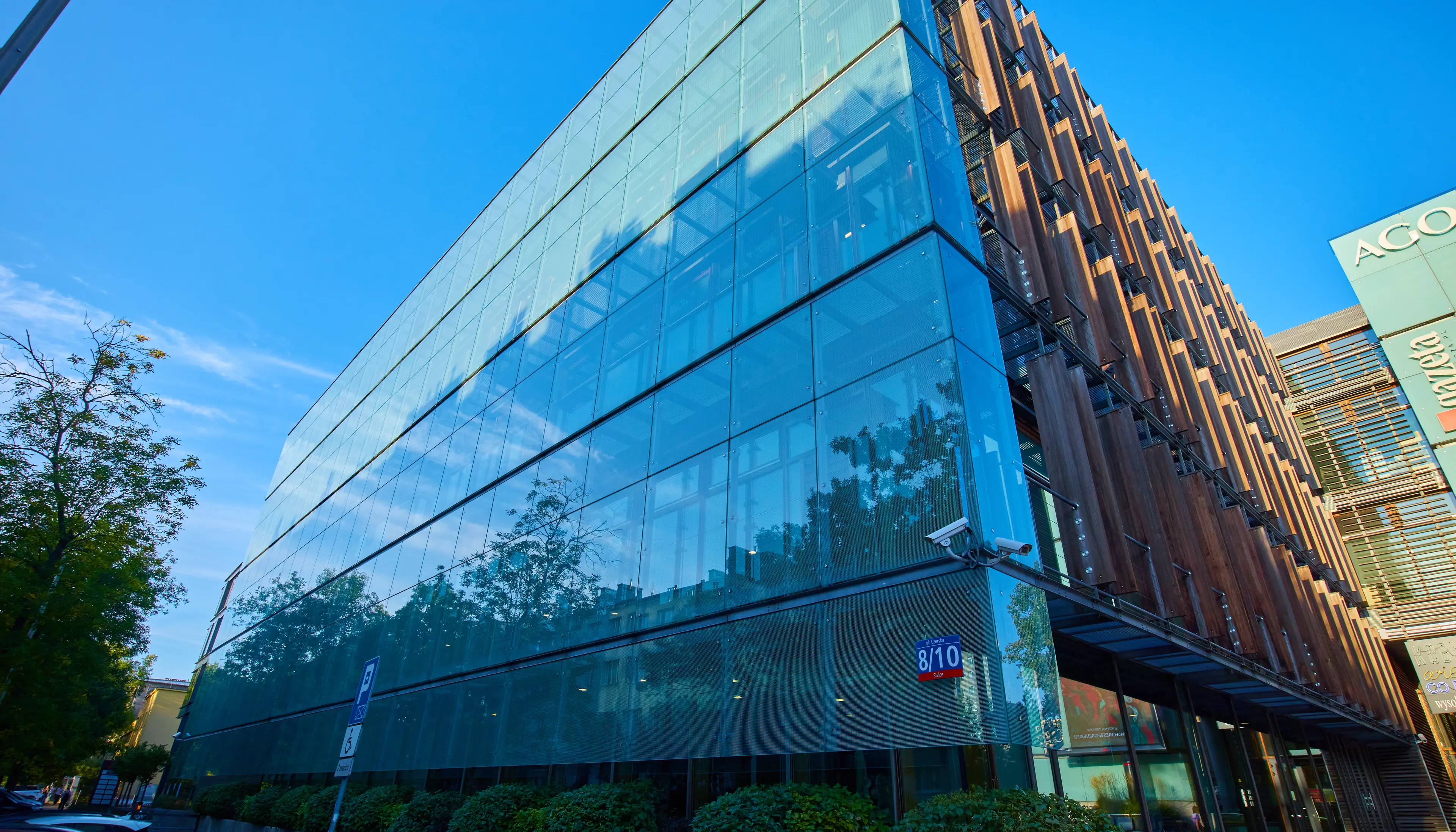Agora HQ, Czerska 8/10, Warszawa, Mokotów