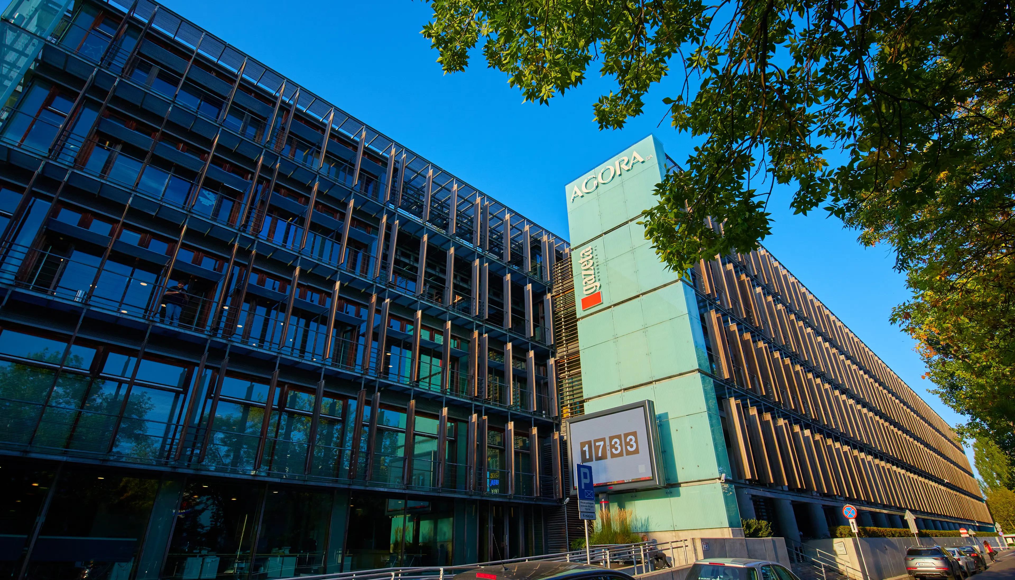 Agora HQ, Czerska 8/10, Warszawa, Mokotów