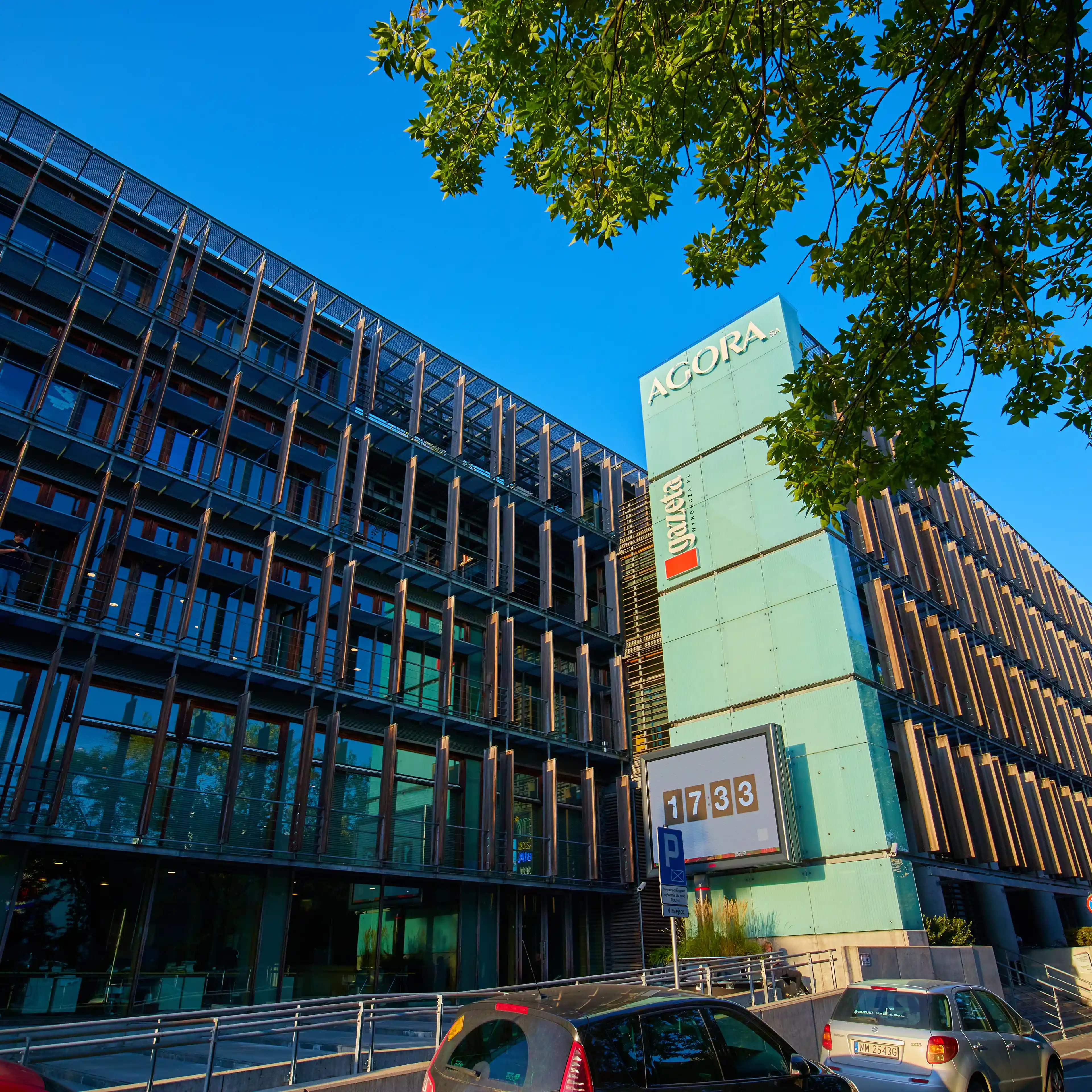 Agora HQ, Czerska 8/10, Warsaw, Mokotów