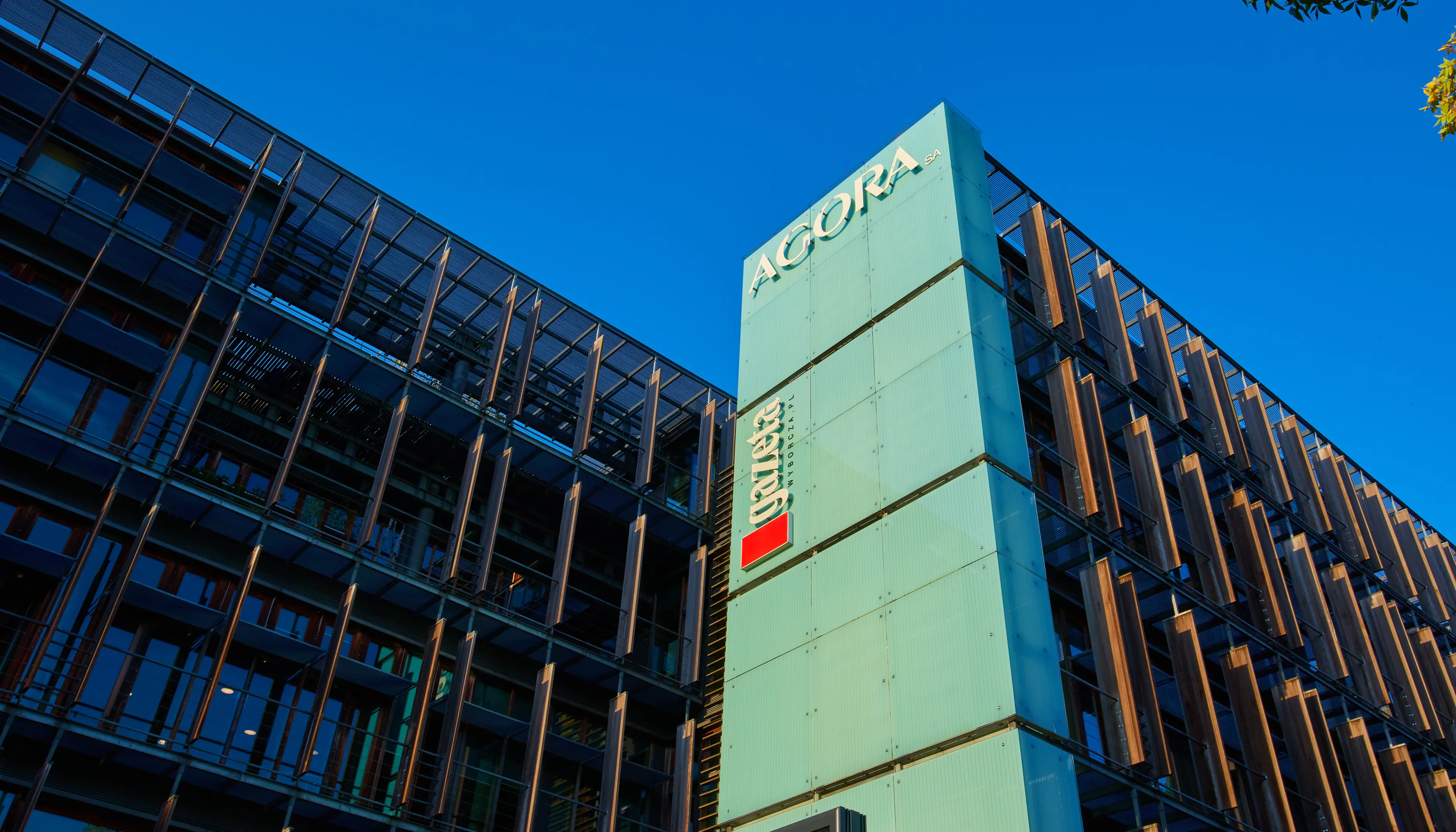 Agora HQ, Czerska 8/10, Warszawa, Mokotów