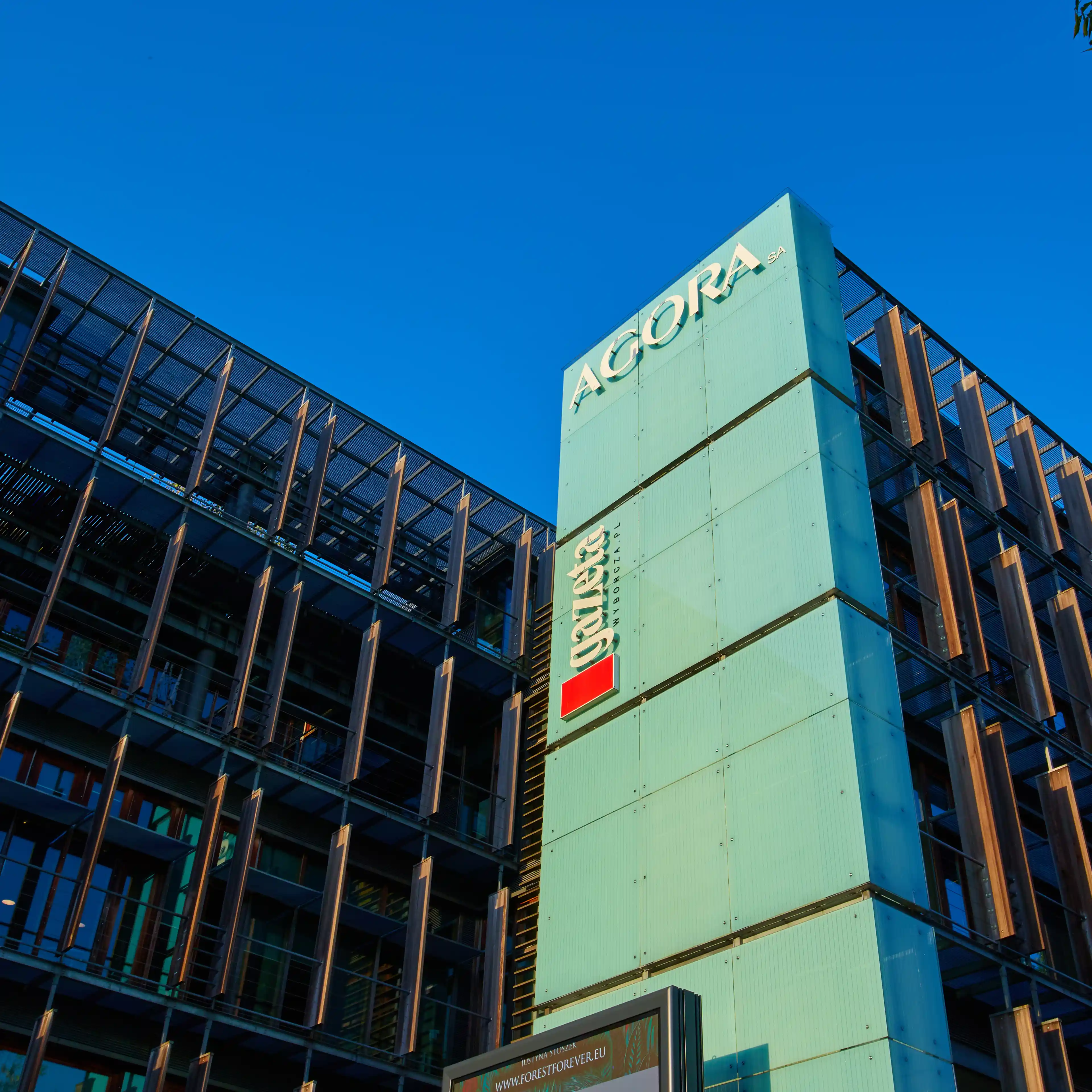 Agora HQ, Czerska 8/10, Warsaw, Mokotów