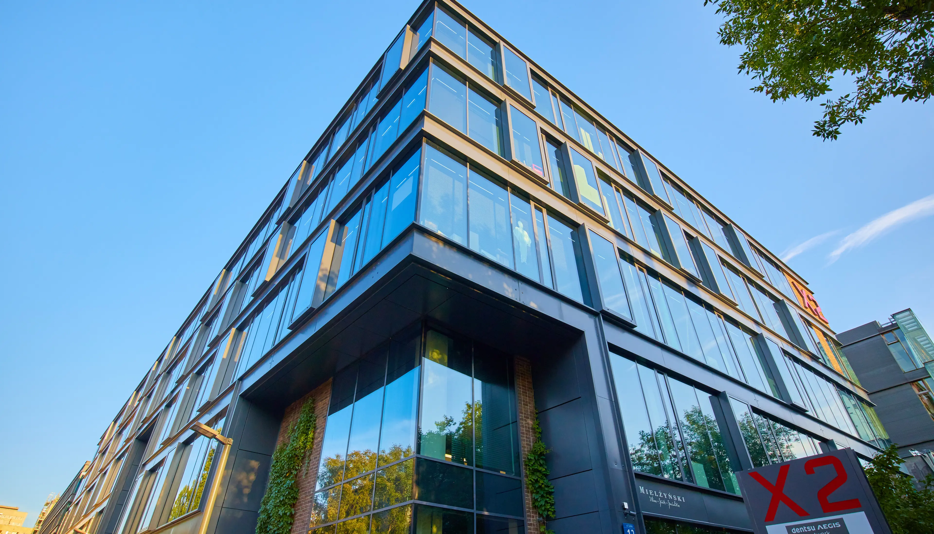 X2 Boutique Office, Czerska 12, Warsaw, Mokotów