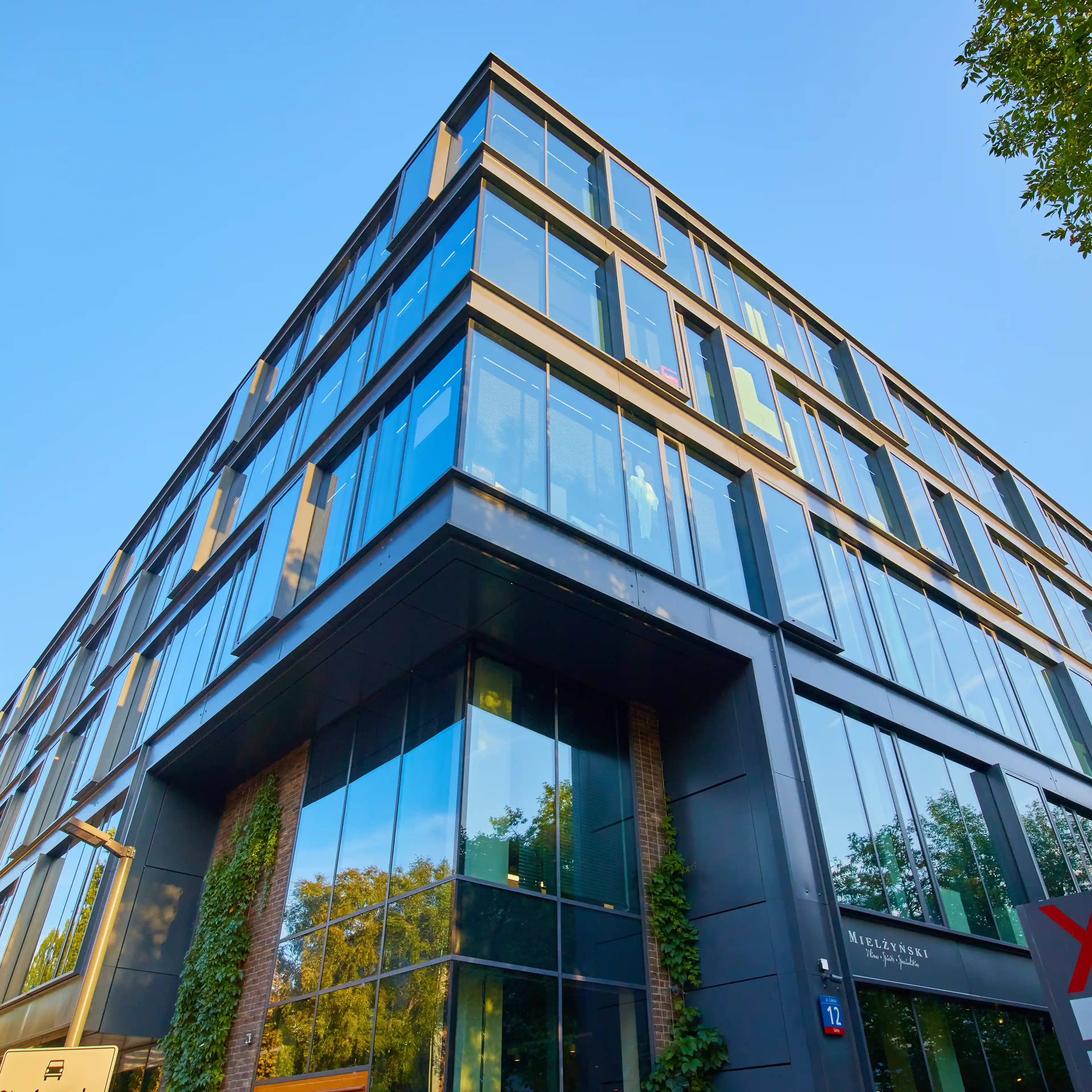 X2 Boutique Office, Czerska 12, Warsaw, Mokotów