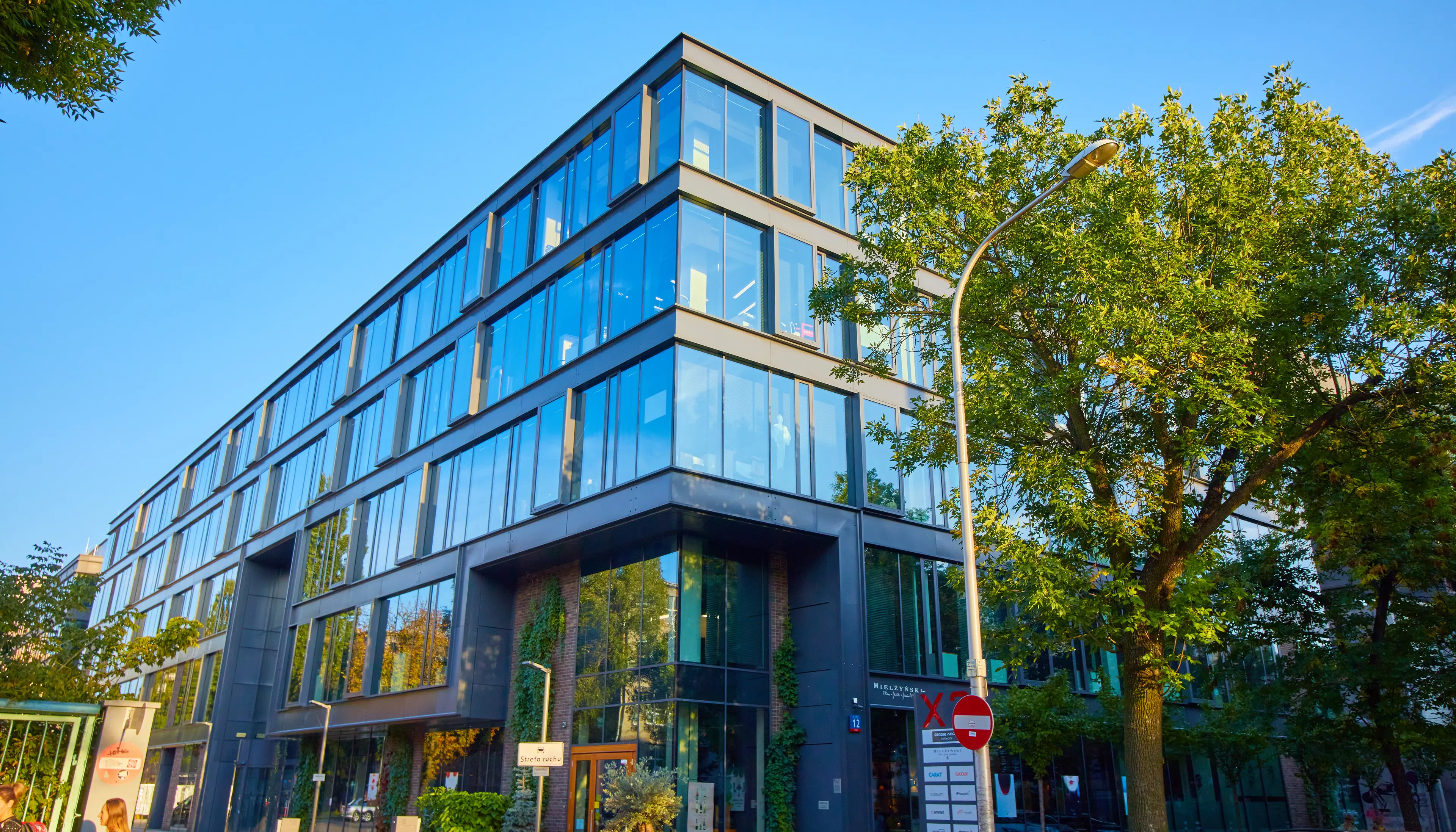 X2 Boutique Office, Czerska 12, Warsaw, Mokotów