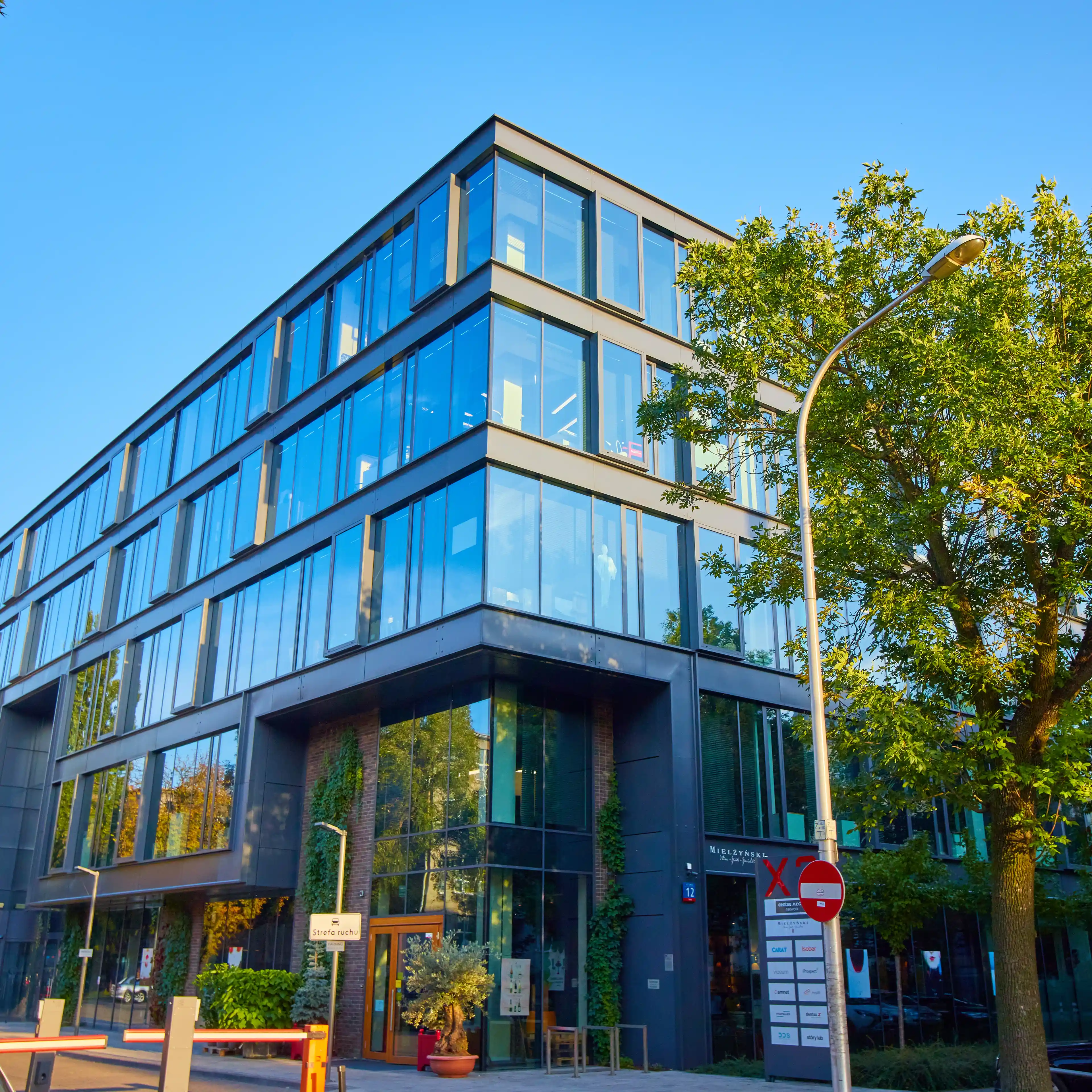 X2 Boutique Office, Czerska 12, Warsaw, Mokotów