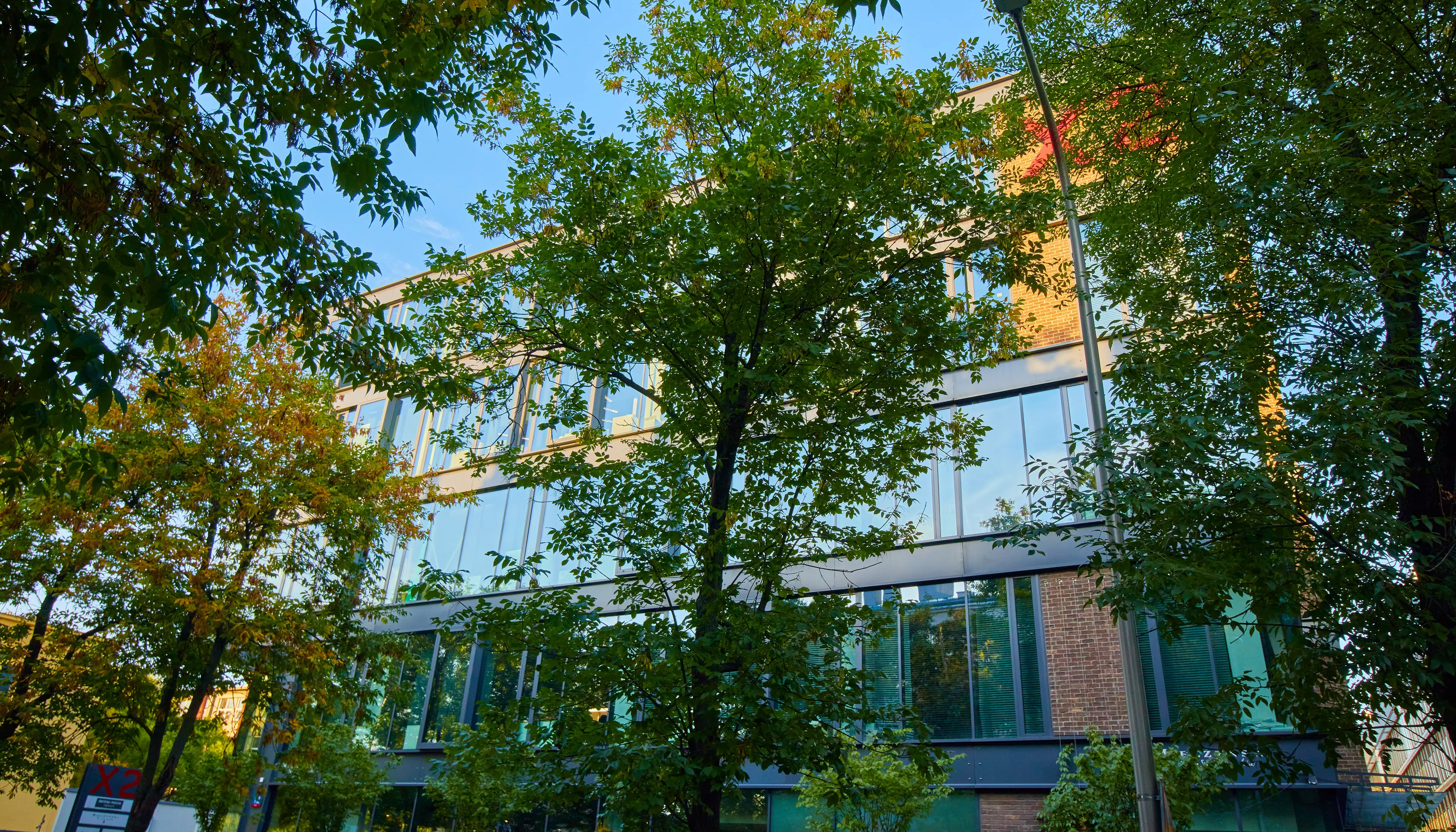 X2 Boutique Office, Czerska 12, Warsaw, Mokotów