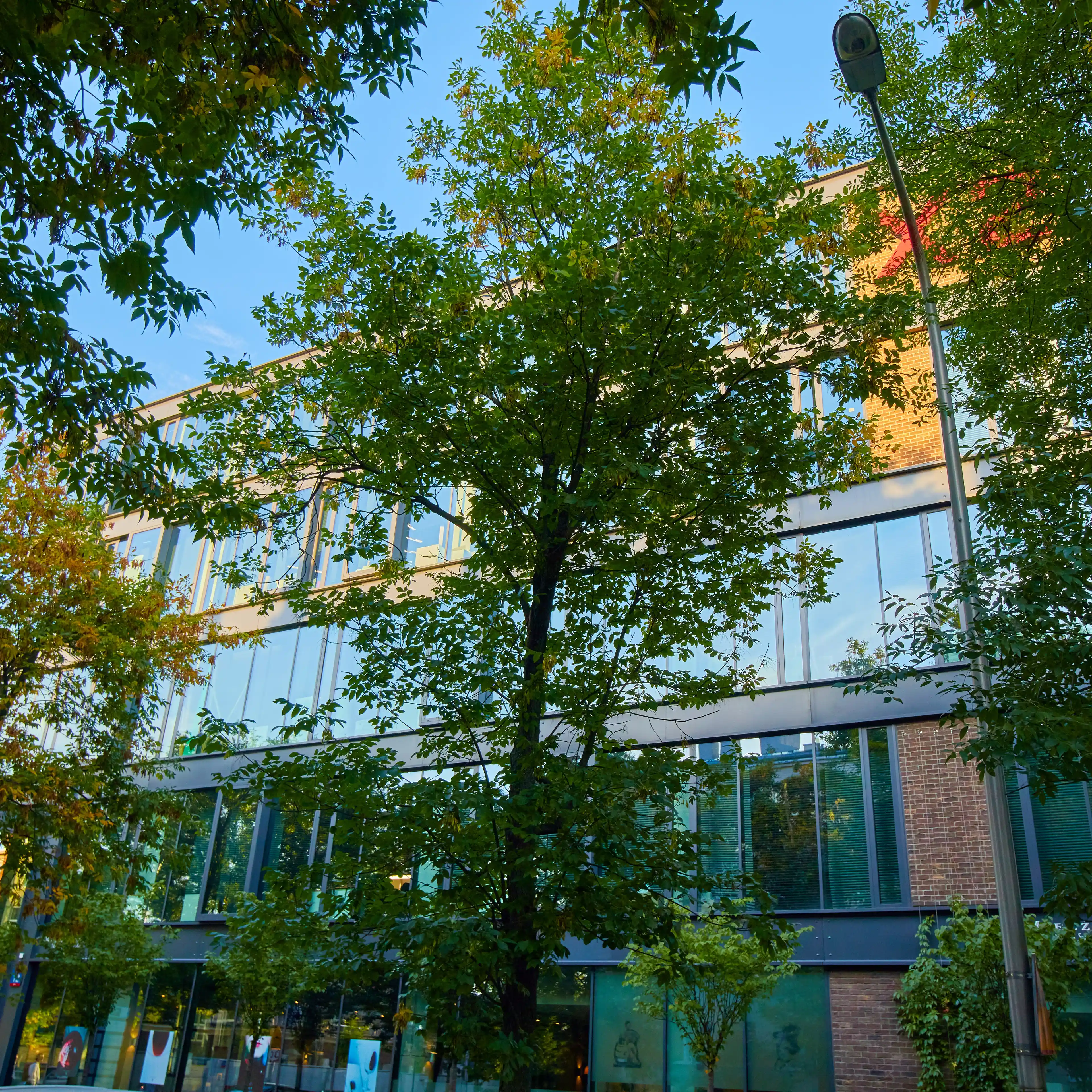 X2 Boutique Office, Czerska 12, Warsaw, Mokotów