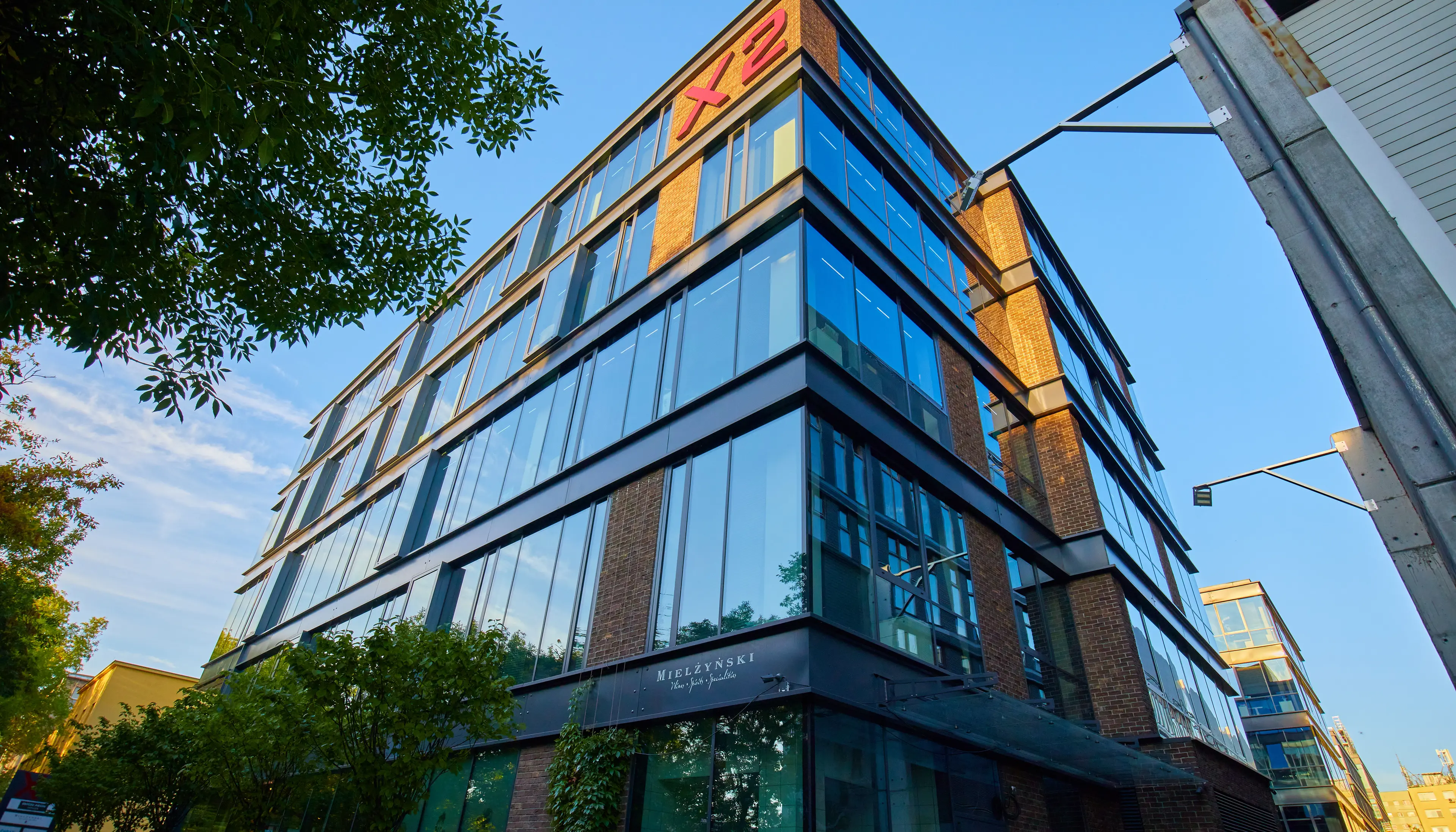 X2 Boutique Office, Czerska 12, Warsaw, Mokotów