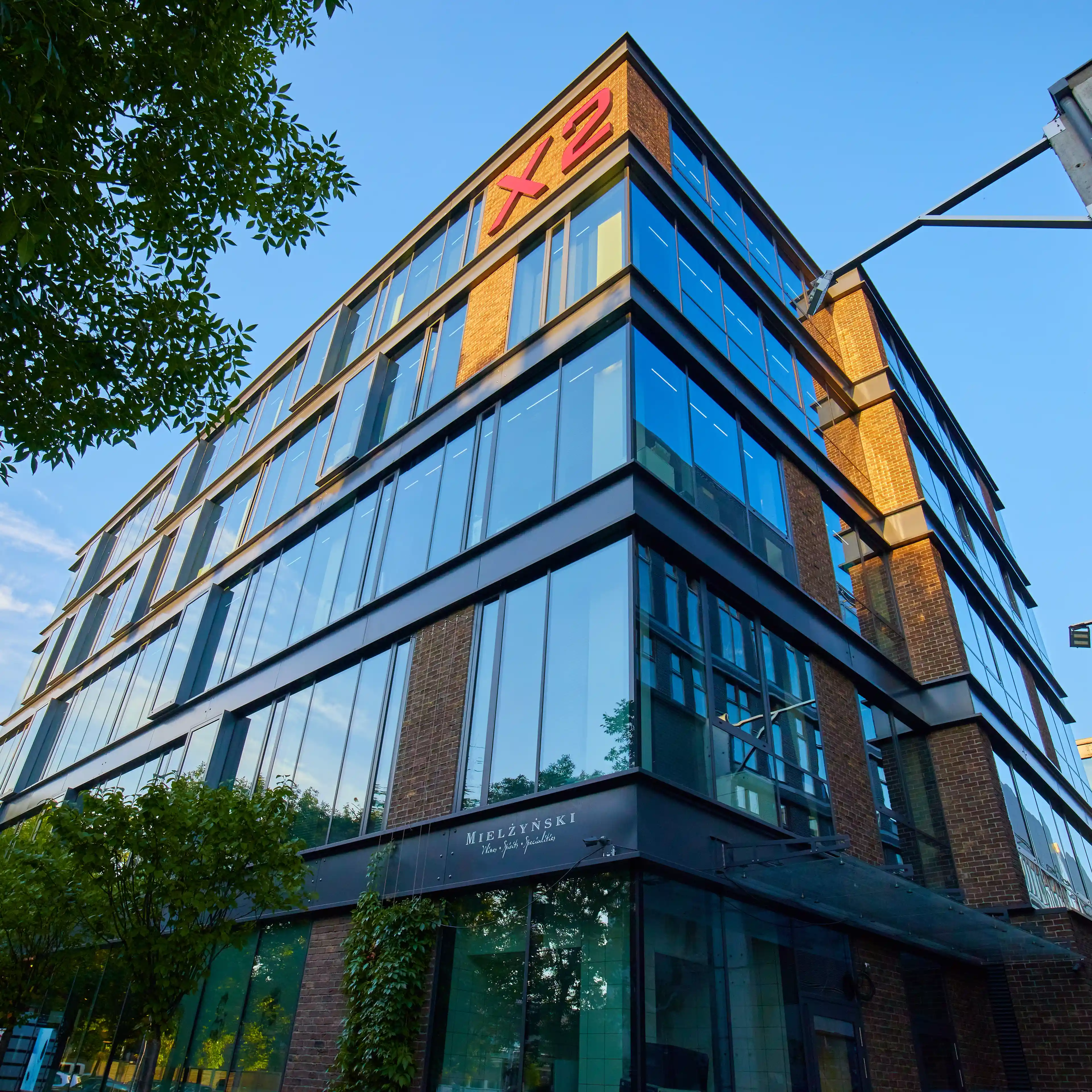 X2 Boutique Office, Czerska 12, Warsaw, Mokotów