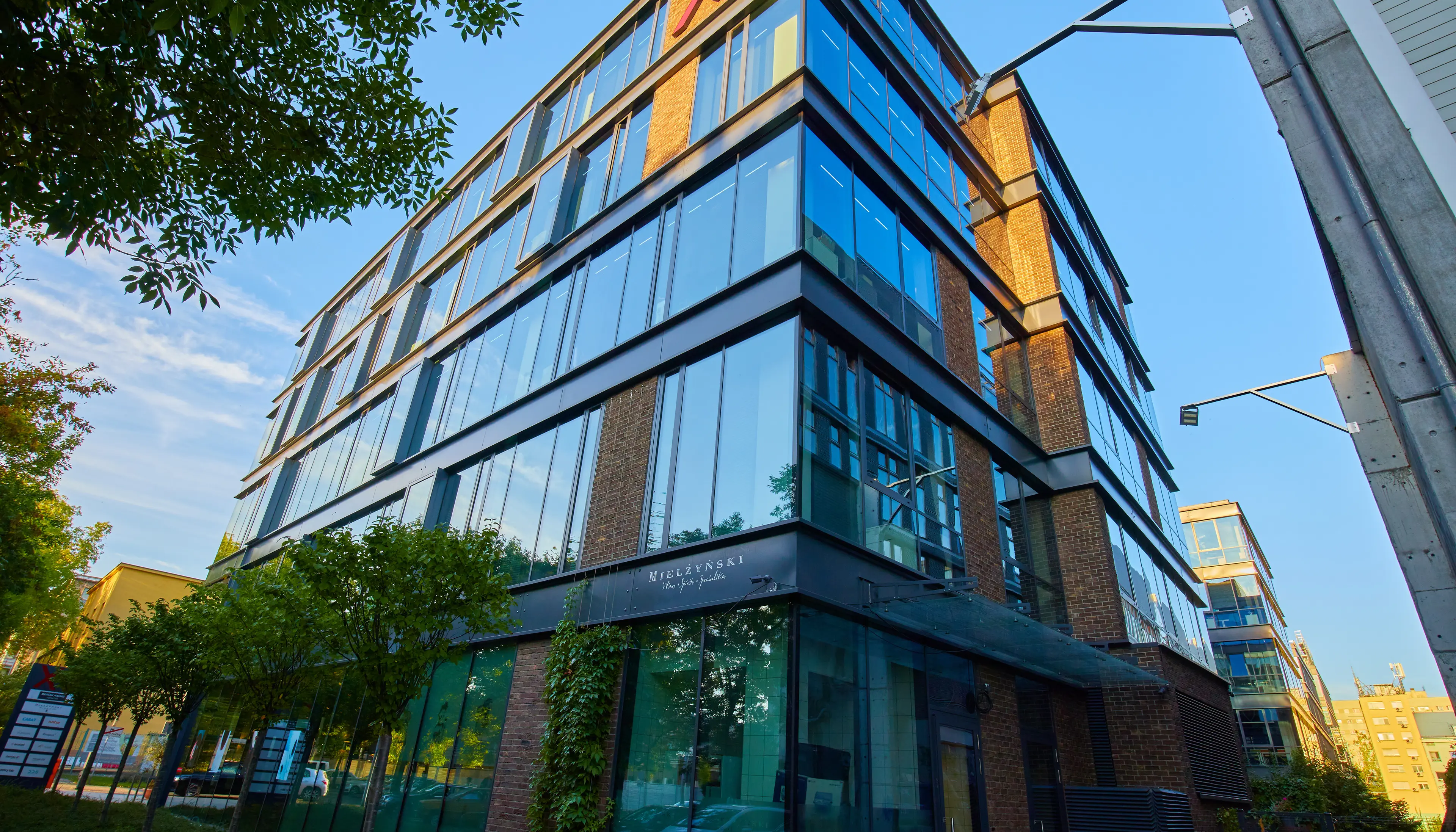 X2 Boutique Office, Czerska 12, Warsaw, Mokotów