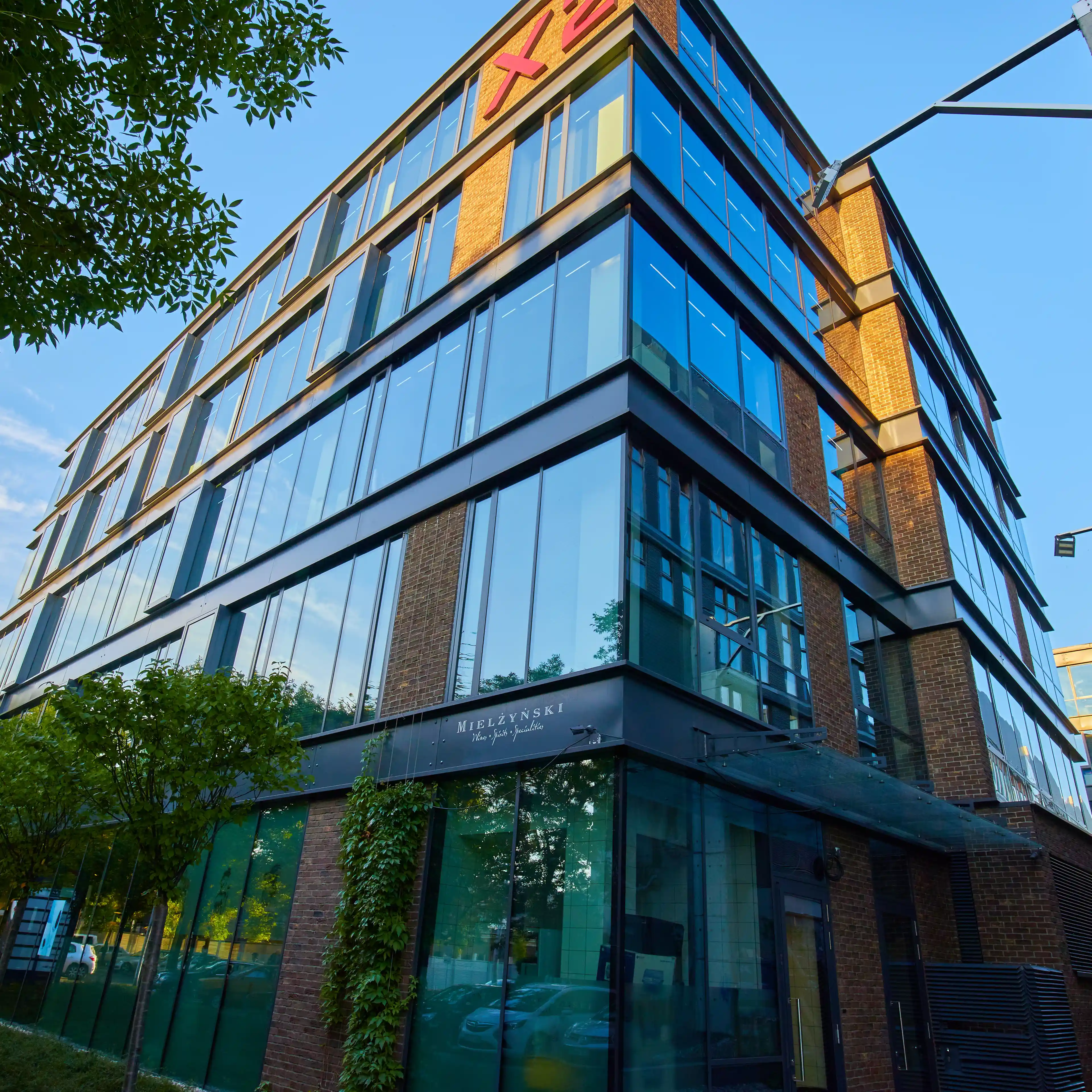 X2 Boutique Office, Czerska 12, Warsaw, Mokotów