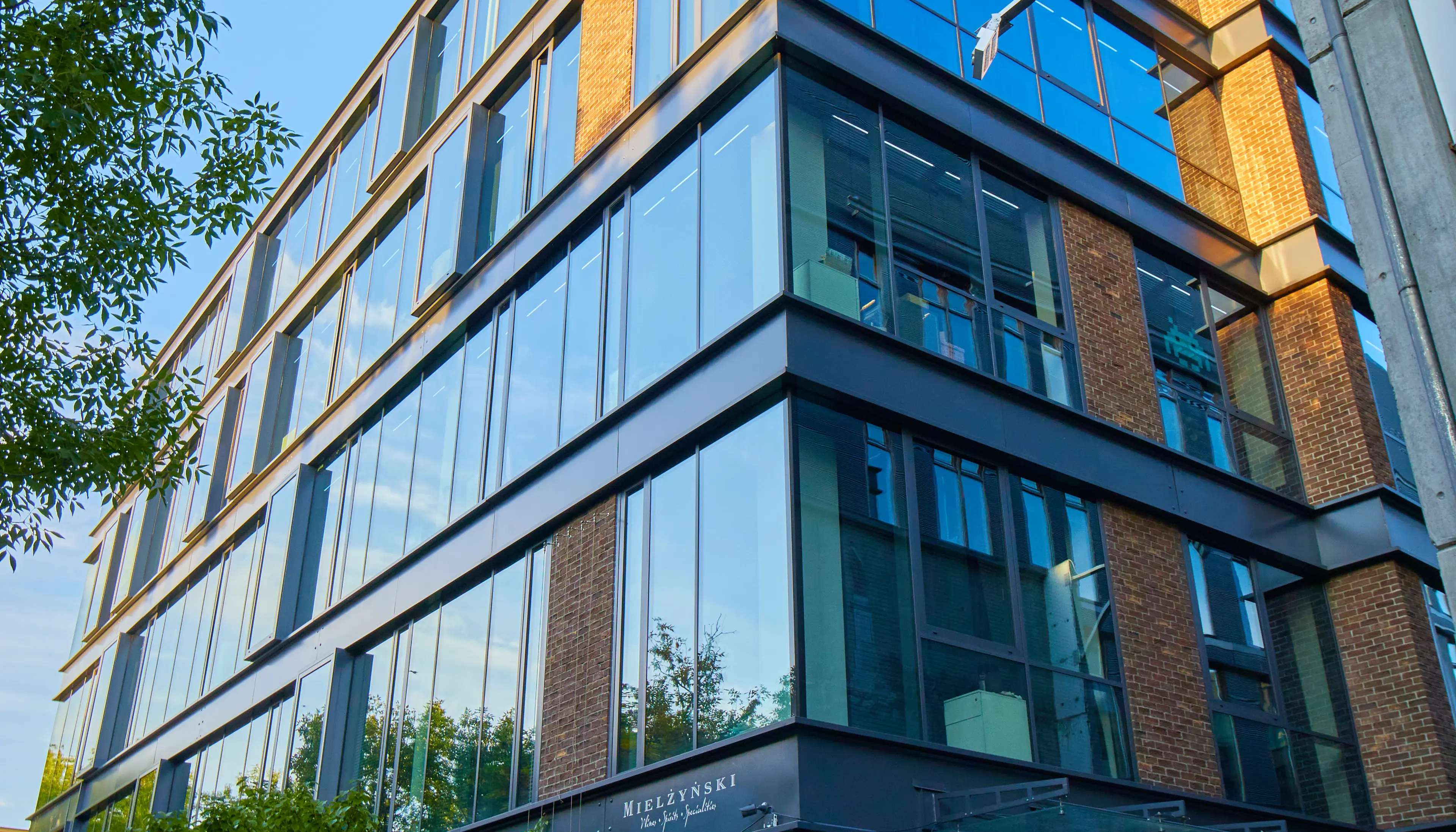X2 Boutique Office, Czerska 12, Warsaw, Mokotów