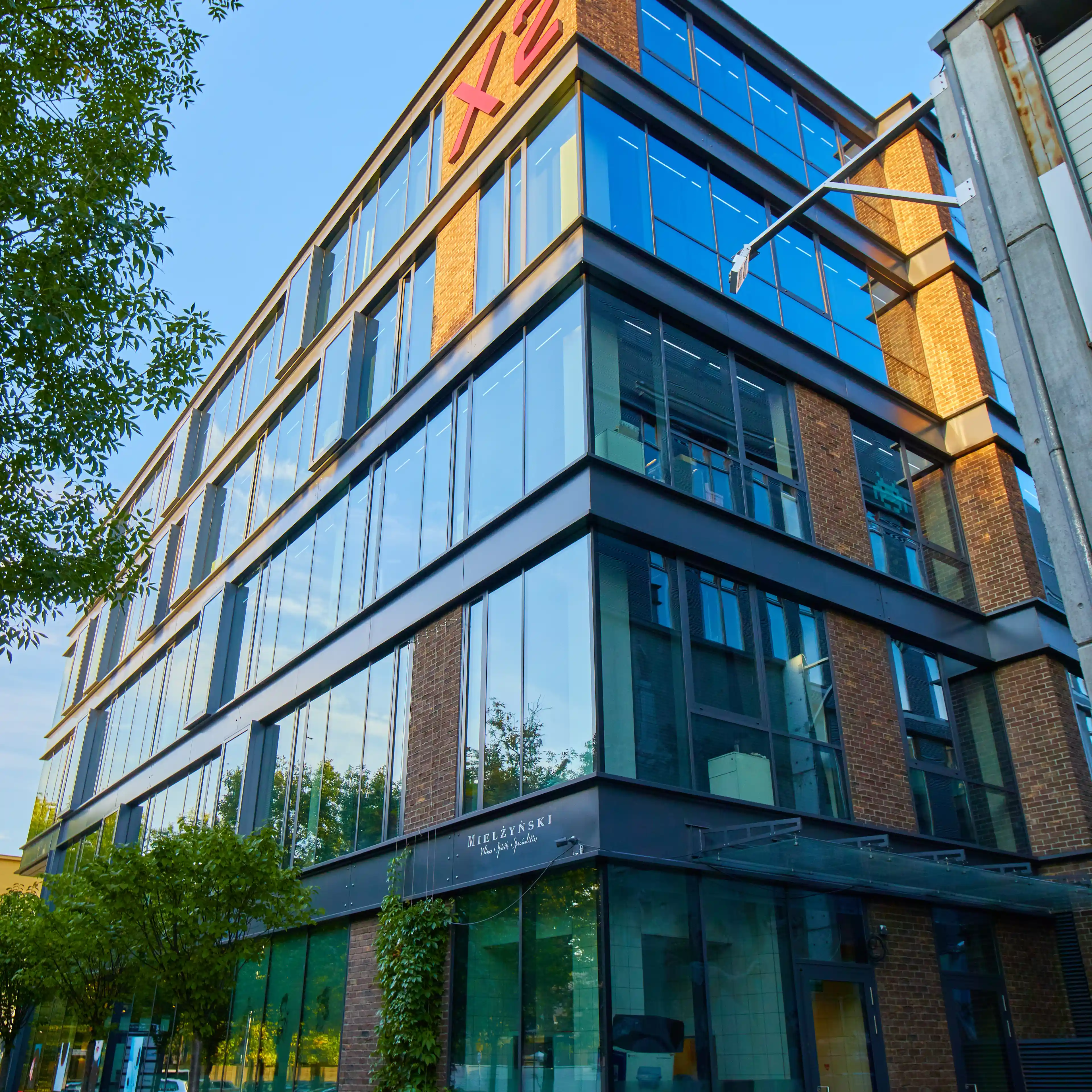 X2 Boutique Office, Czerska 12, Warsaw, Mokotów
