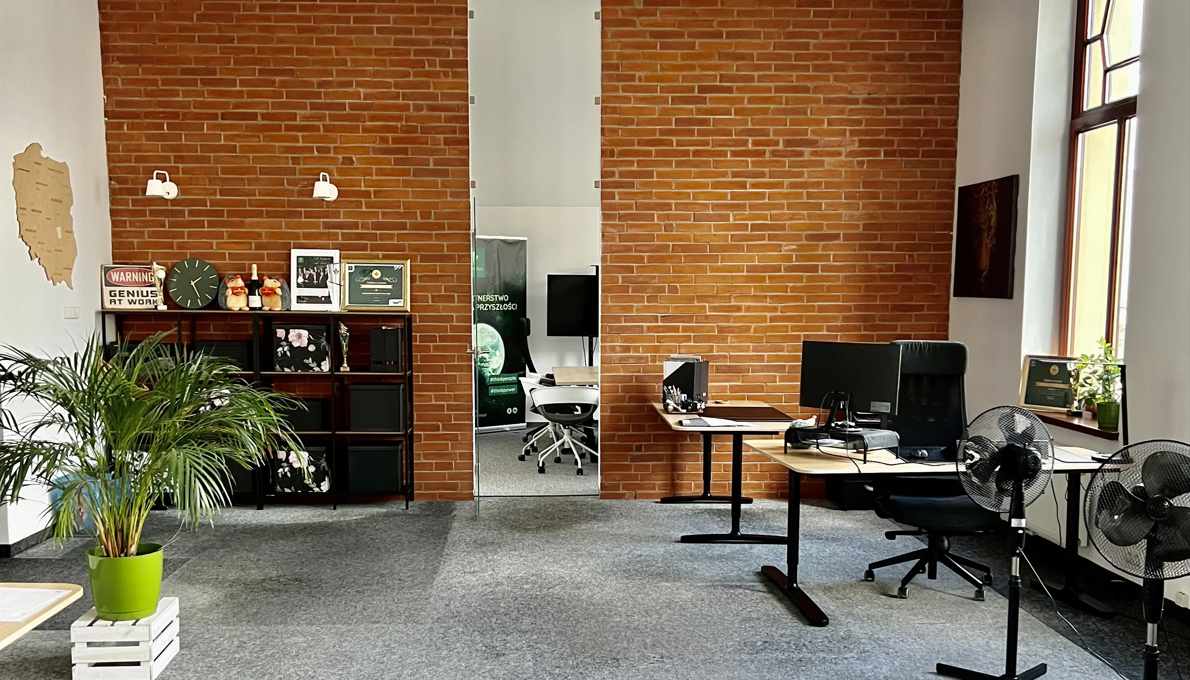 X2 Boutique Office, Czerska 12, Warsaw, Mokotów